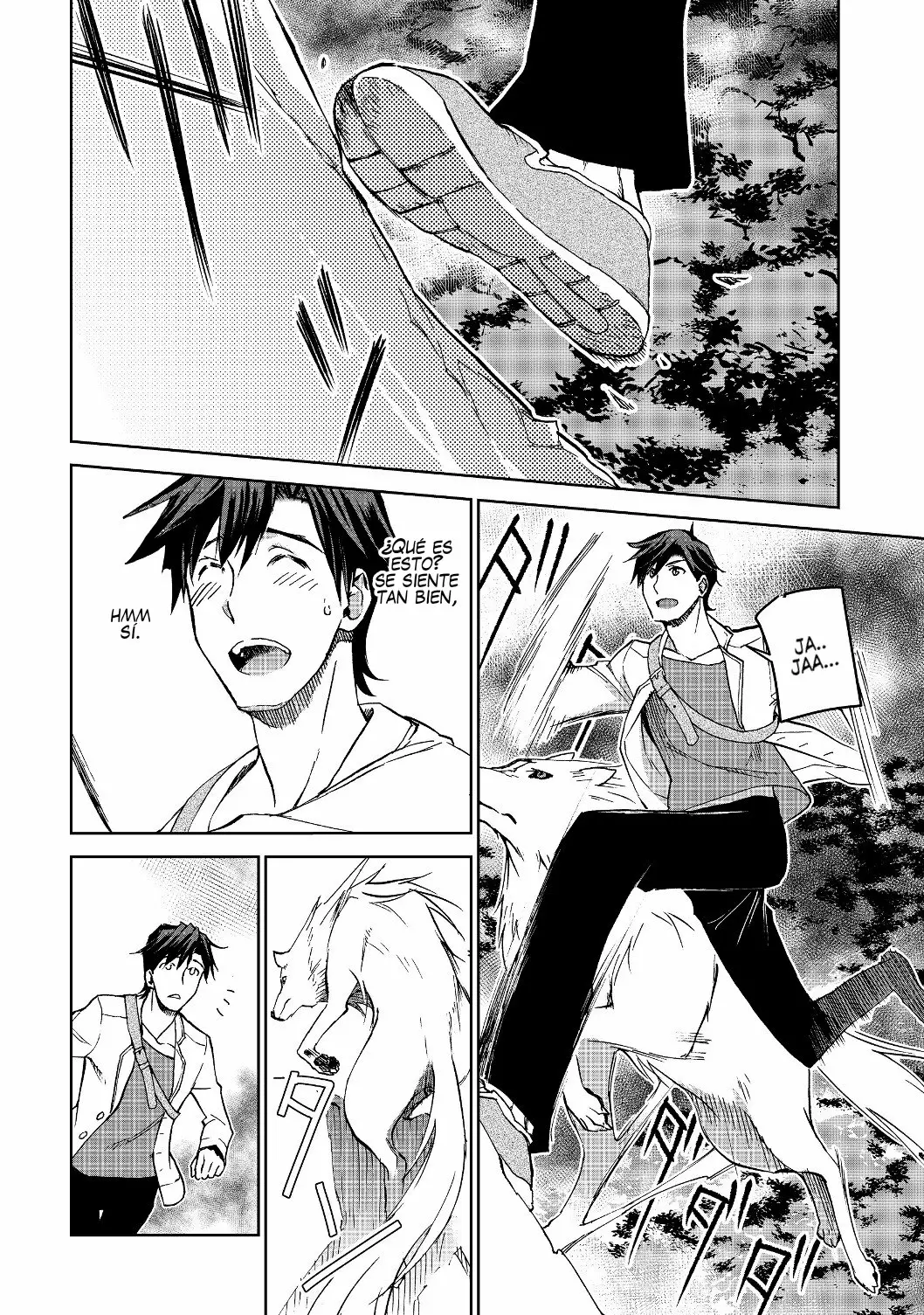 Isekai ni Otosareta… Jouka wa Kihon! Capítulo 2 - Page 11