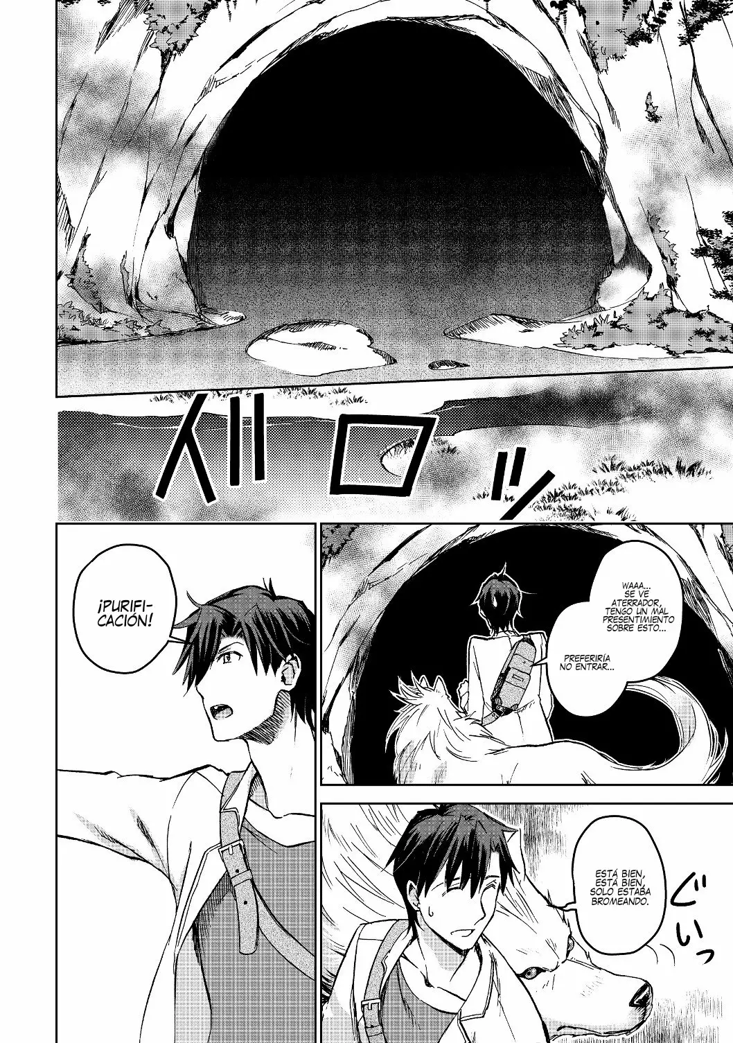 Isekai ni Otosareta… Jouka wa Kihon! Capítulo 2 - Page 13