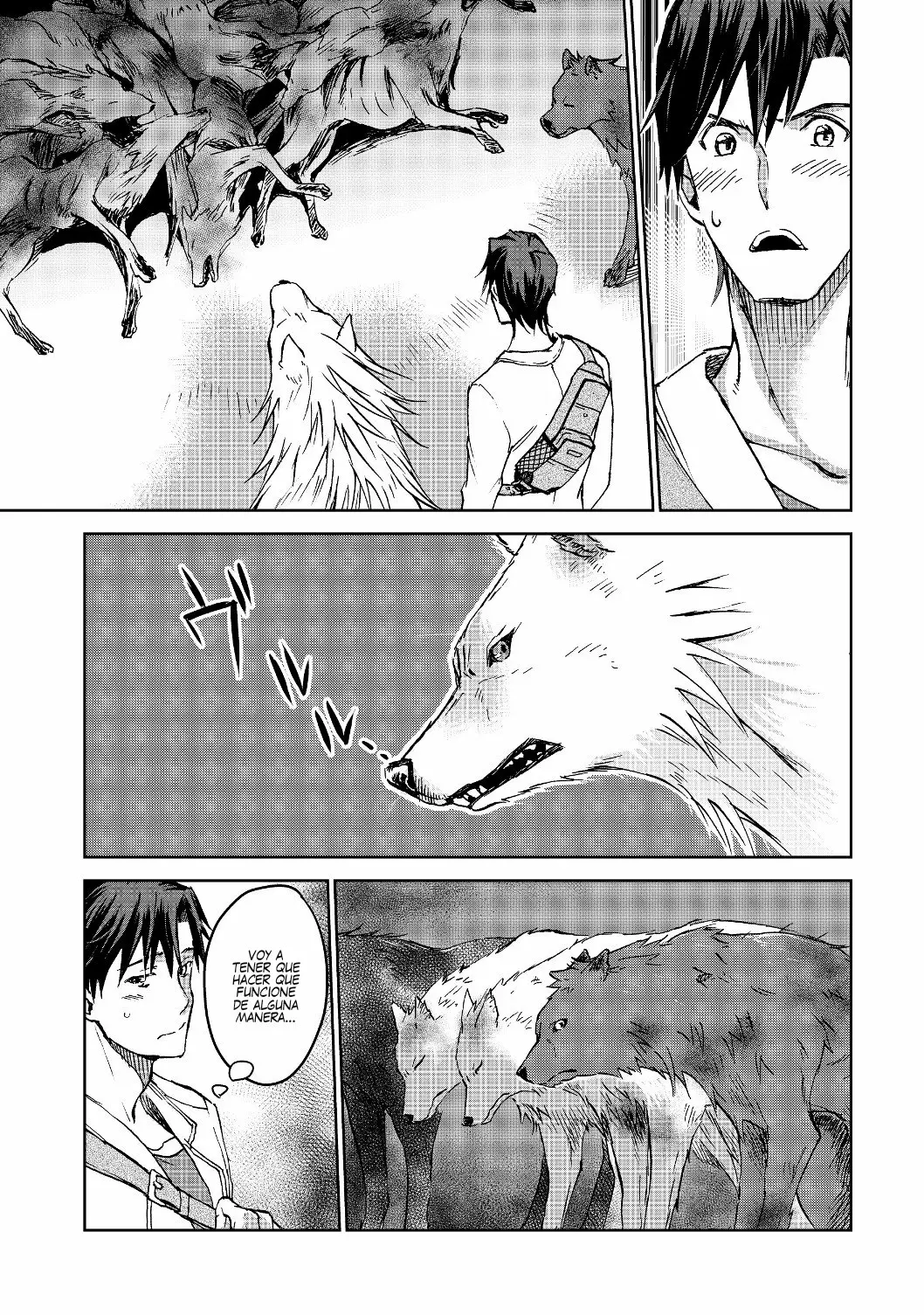 Isekai ni Otosareta… Jouka wa Kihon! Capítulo 2 - Page 16