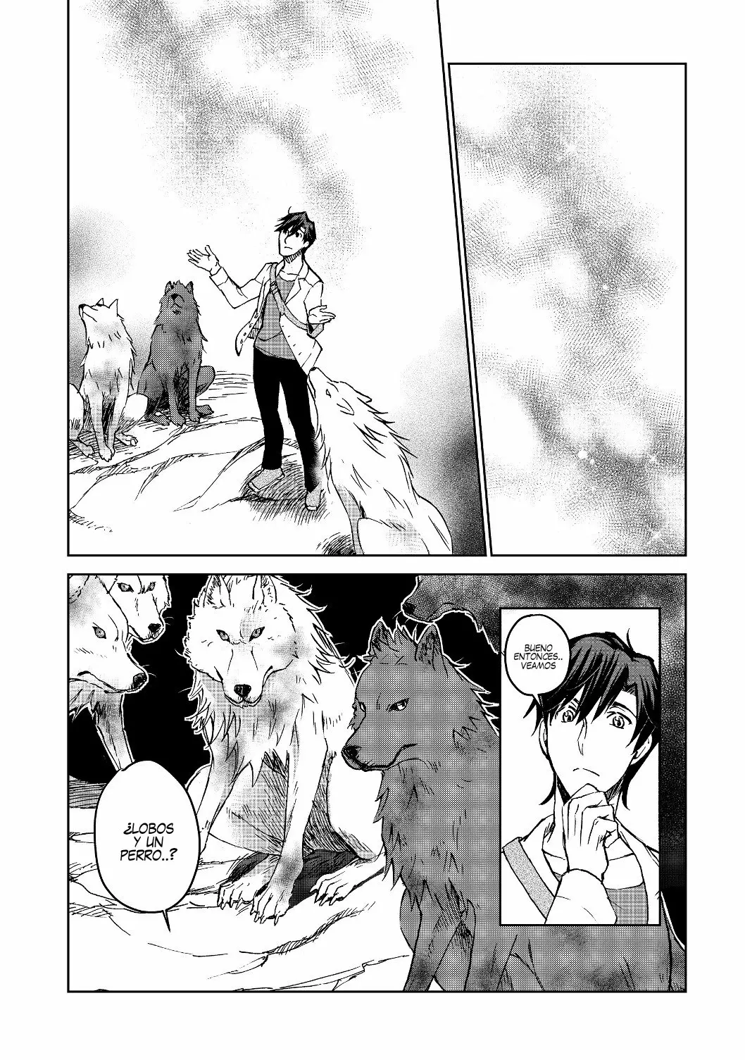 Isekai ni Otosareta… Jouka wa Kihon! Capítulo 2 - Page 18