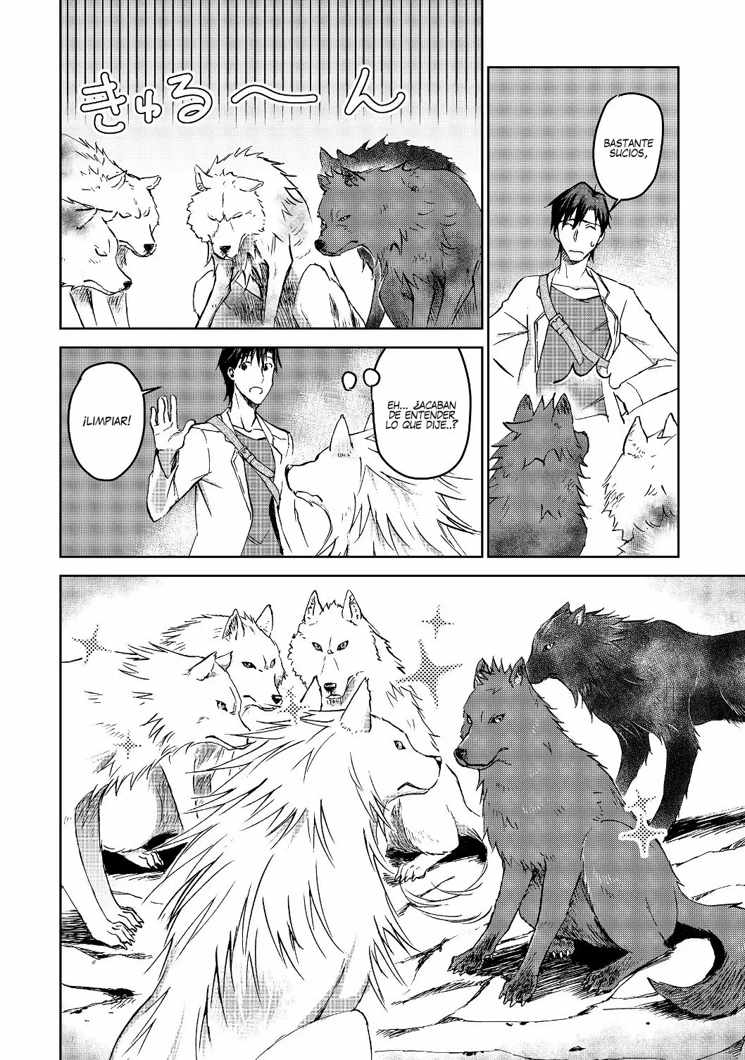 Isekai ni Otosareta… Jouka wa Kihon! Capítulo 2 - Page 19