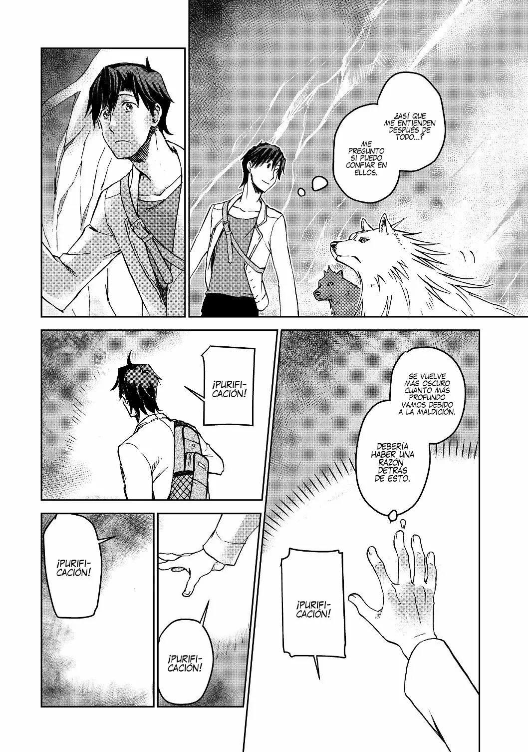 Isekai ni Otosareta… Jouka wa Kihon! Capítulo 2 - Page 21