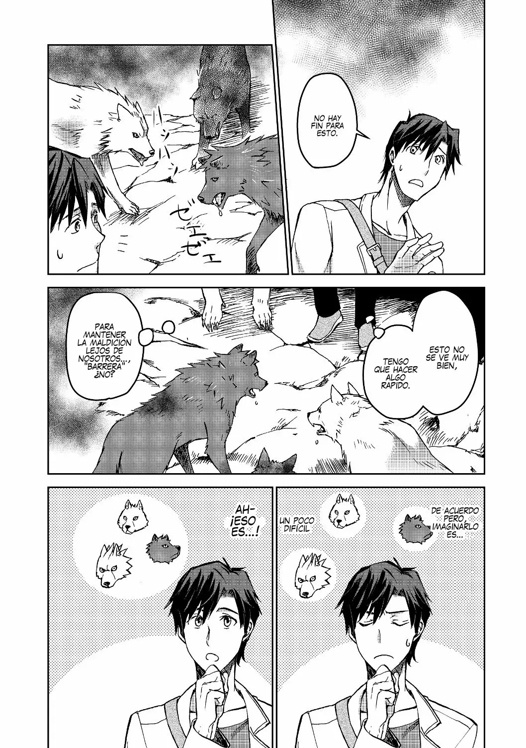 Isekai ni Otosareta… Jouka wa Kihon! Capítulo 2 - Page 22