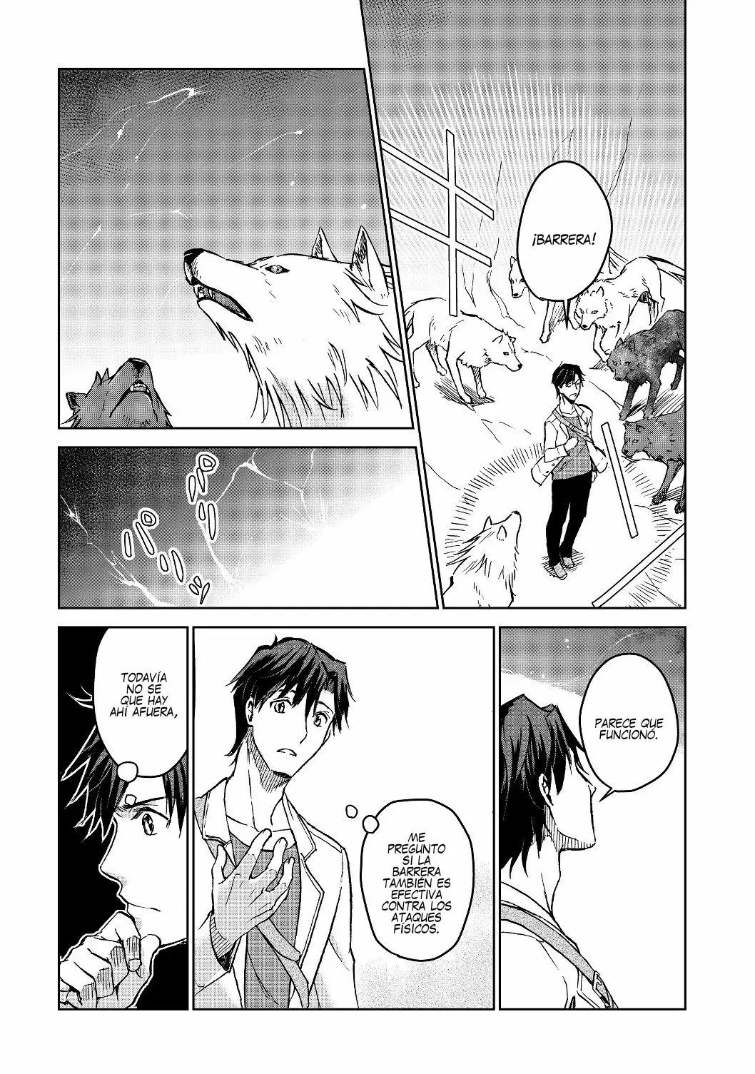Isekai ni Otosareta… Jouka wa Kihon! Capítulo 2 - Page 23