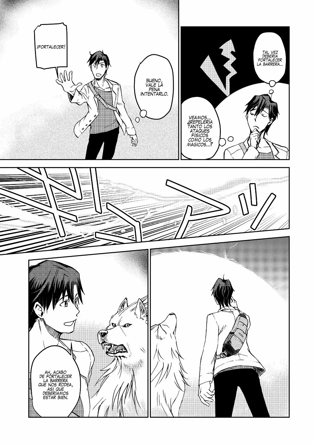 Isekai ni Otosareta… Jouka wa Kihon! Capítulo 2 - Page 24