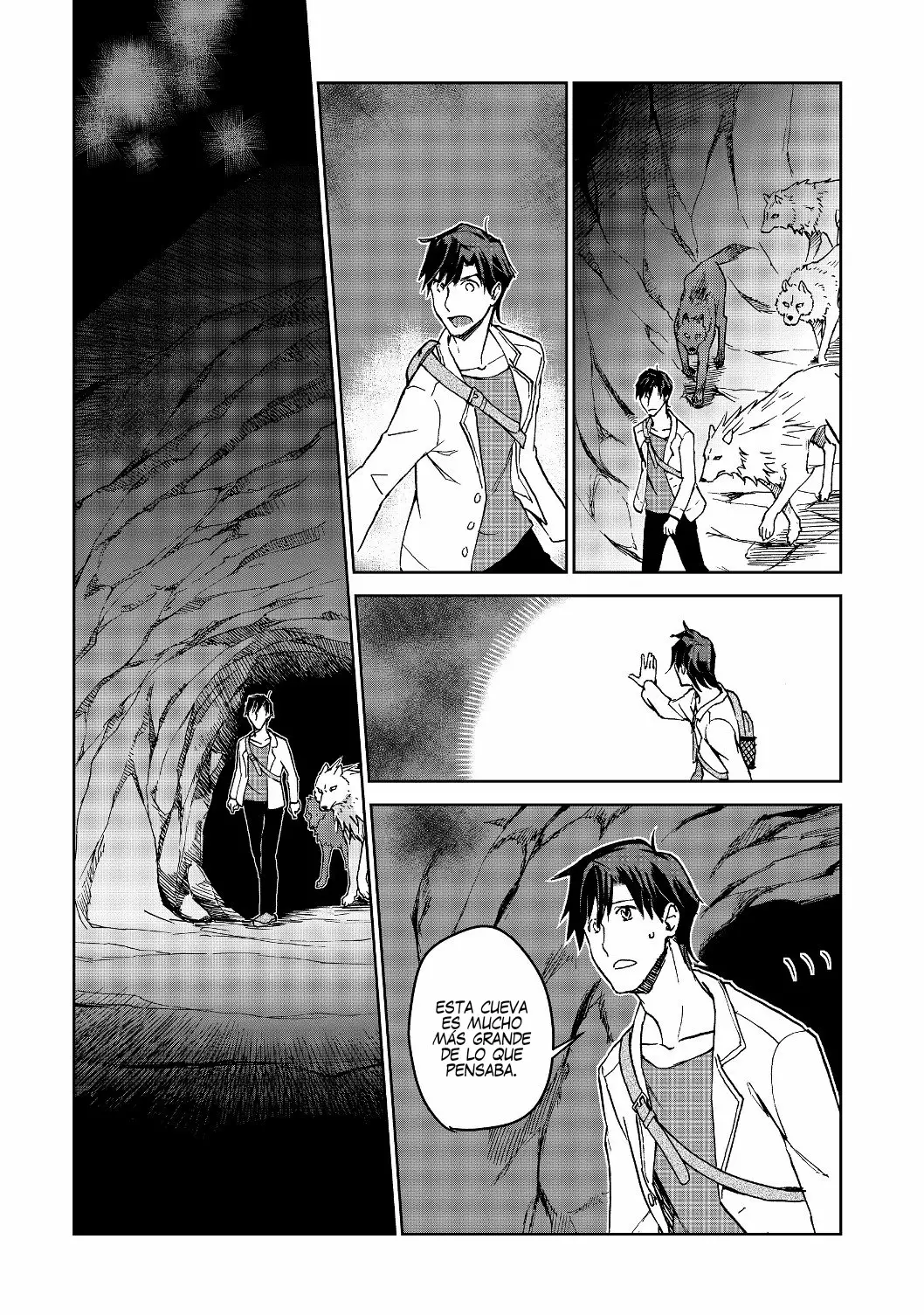 Isekai ni Otosareta… Jouka wa Kihon! Capítulo 2 - Page 25