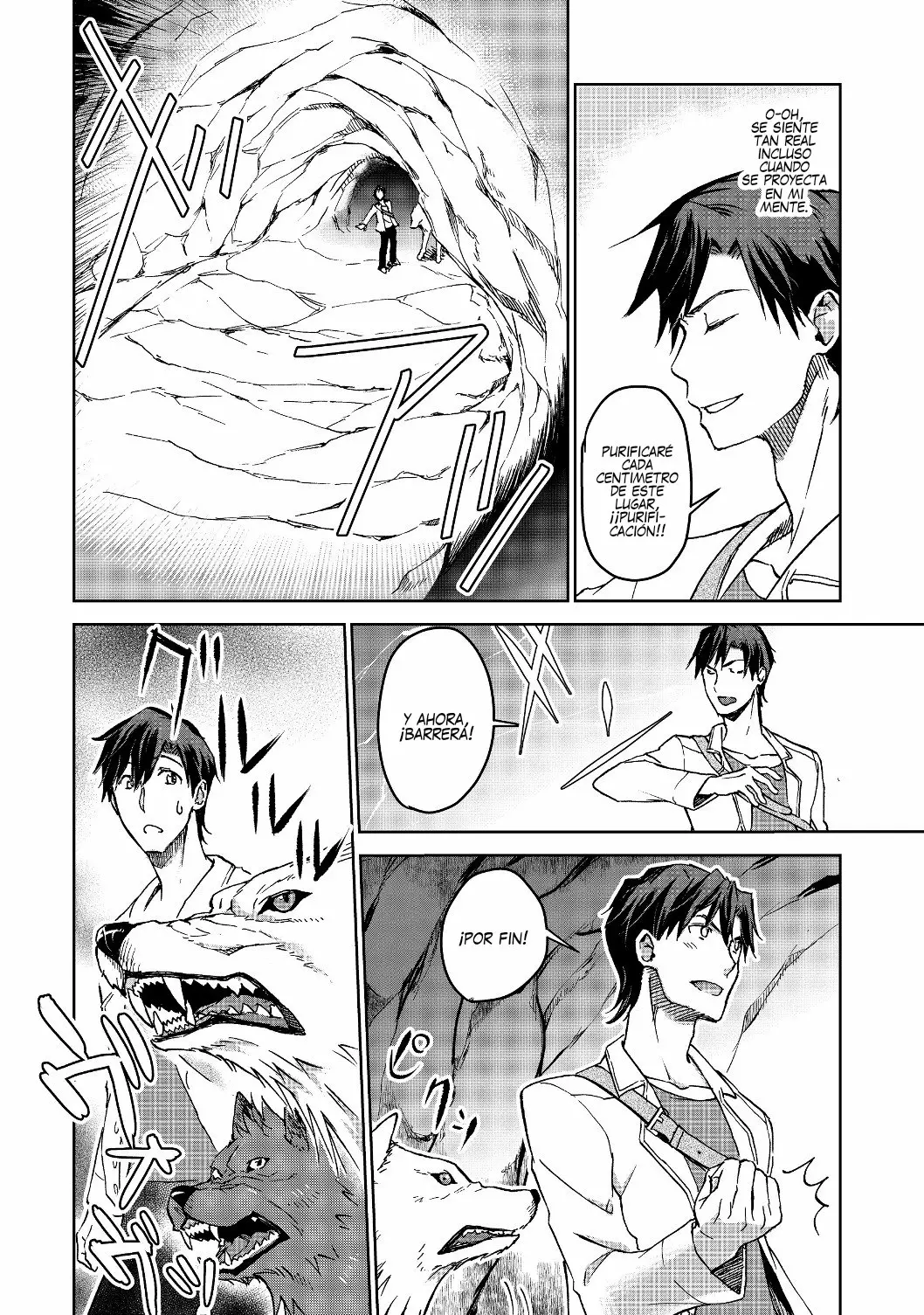 Isekai ni Otosareta… Jouka wa Kihon! Capítulo 2 - Page 27
