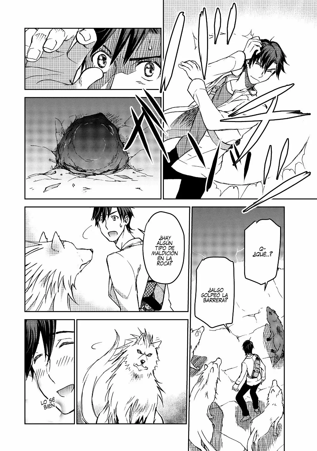 Isekai ni Otosareta… Jouka wa Kihon! Capítulo 2 - Page 29