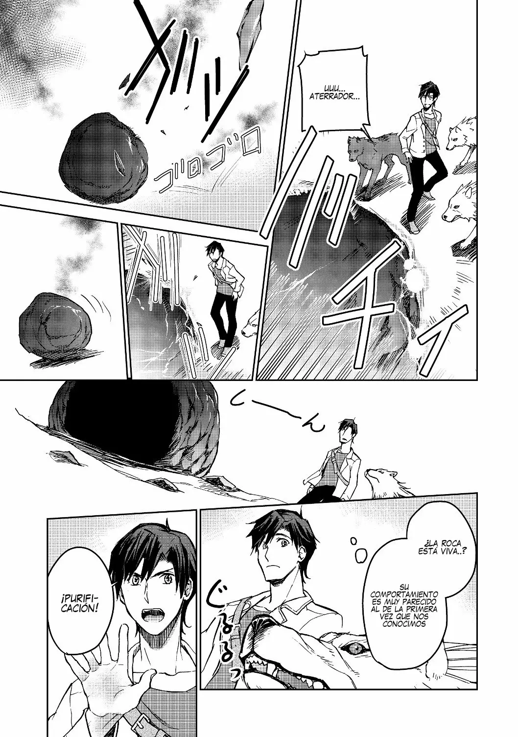 Isekai ni Otosareta… Jouka wa Kihon! Capítulo 2 - Page 30