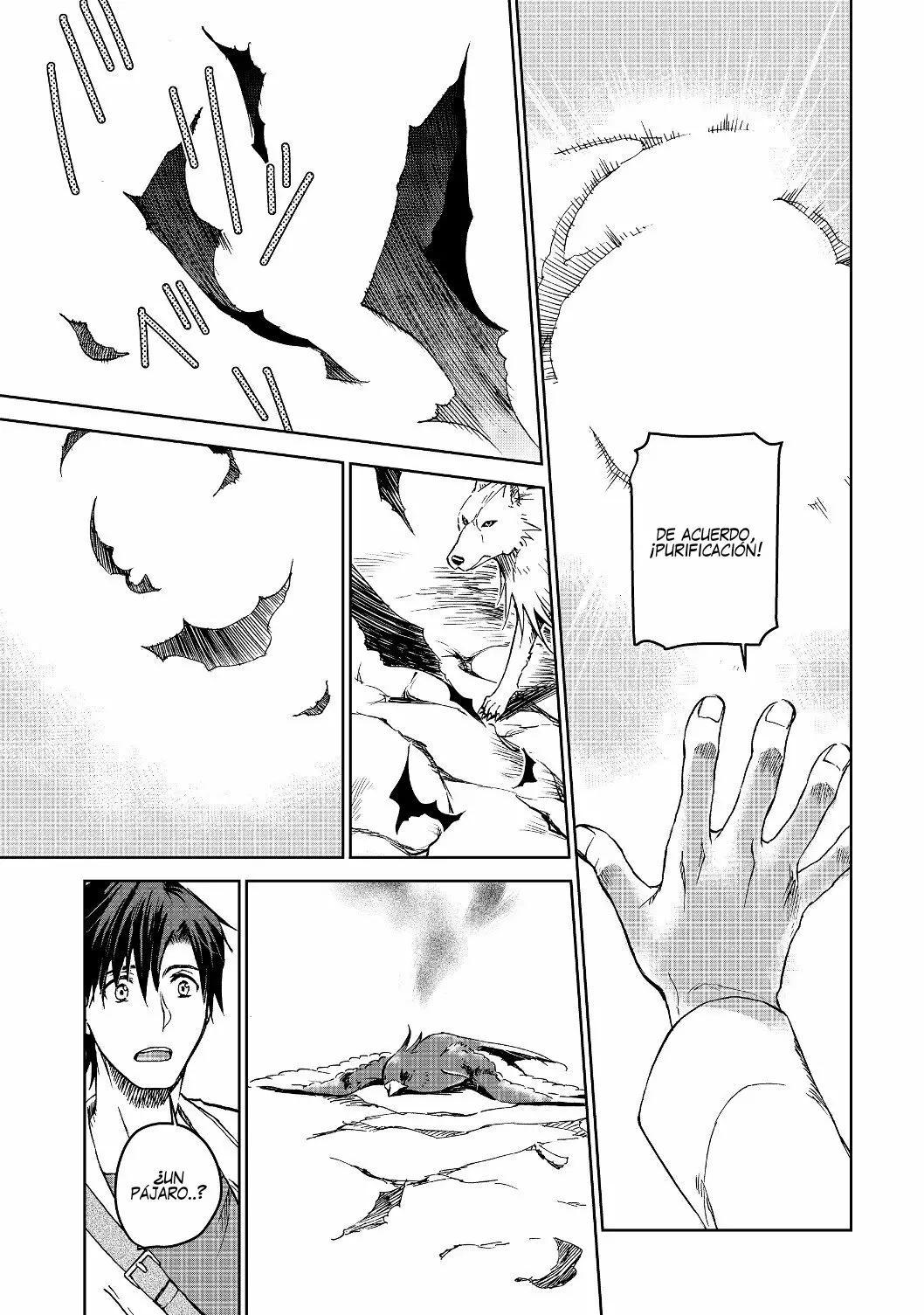 Isekai ni Otosareta… Jouka wa Kihon! Capítulo 2 - Page 32
