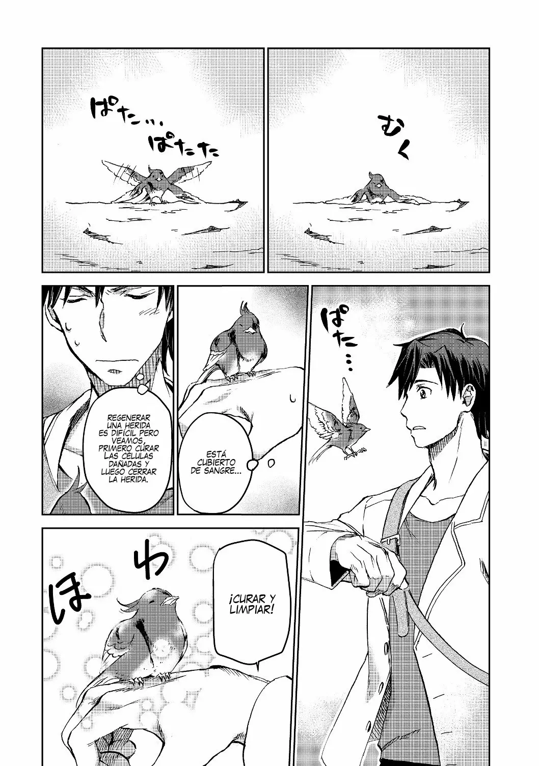 Isekai ni Otosareta… Jouka wa Kihon! Capítulo 2 - Page 33