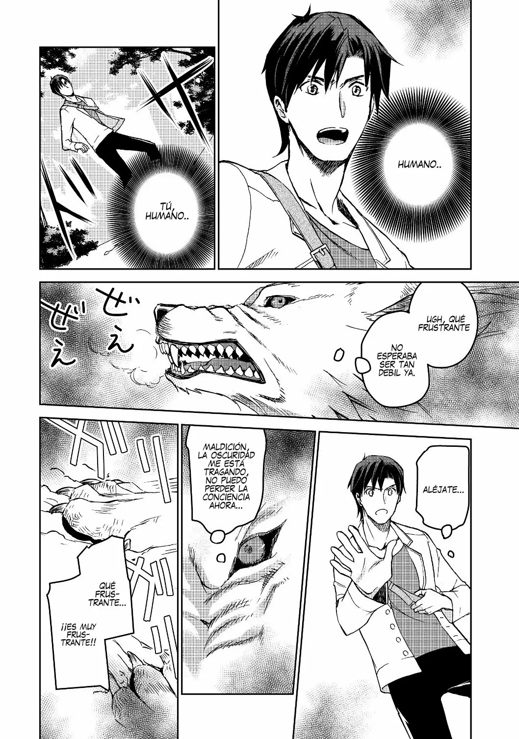 Isekai ni Otosareta… Jouka wa Kihon! Capítulo 2 - Page 7
