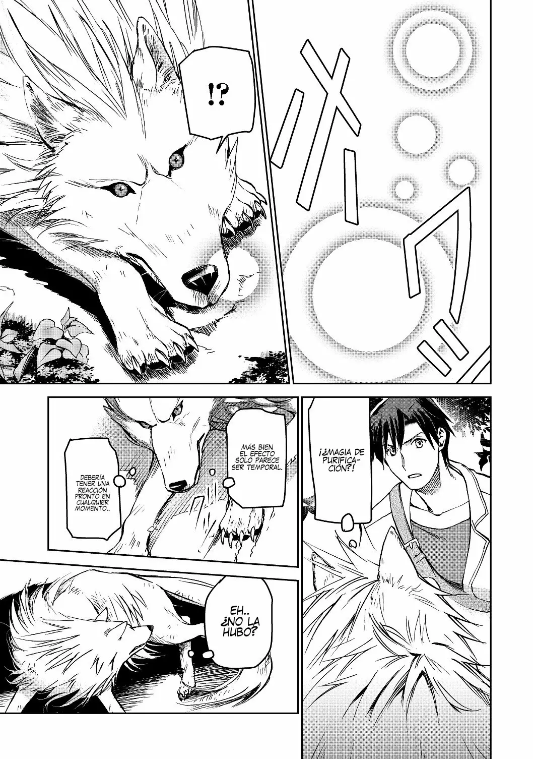 Isekai ni Otosareta… Jouka wa Kihon! Capítulo 2 - Page 8