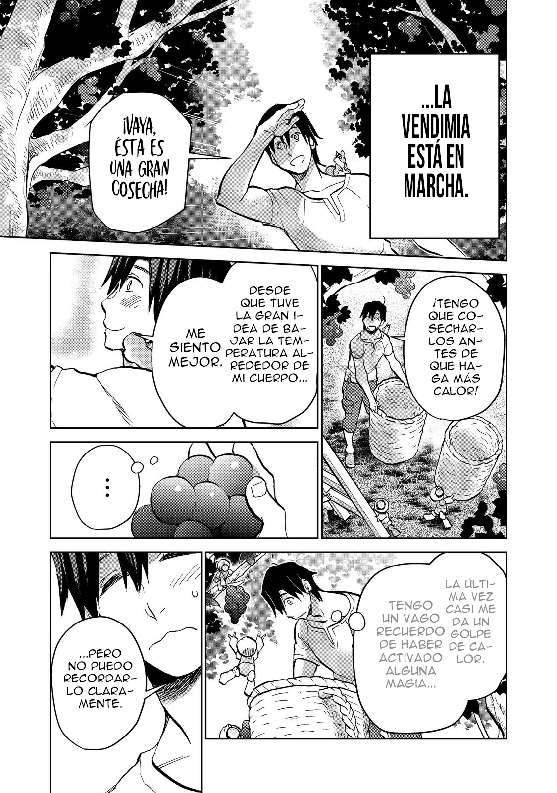 Isekai ni Otosareta… Jouka wa Kihon! Capítulo 20.1 - Page 10