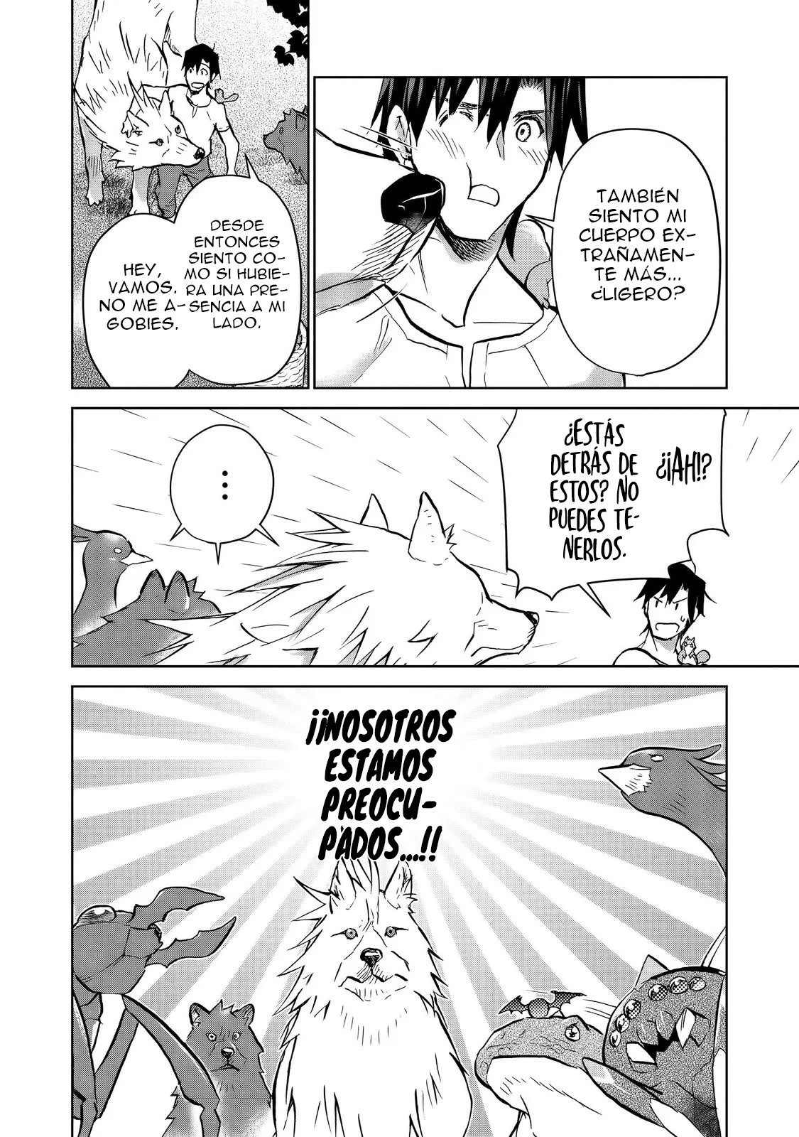 Isekai ni Otosareta… Jouka wa Kihon! Capítulo 20.1 - Page 11