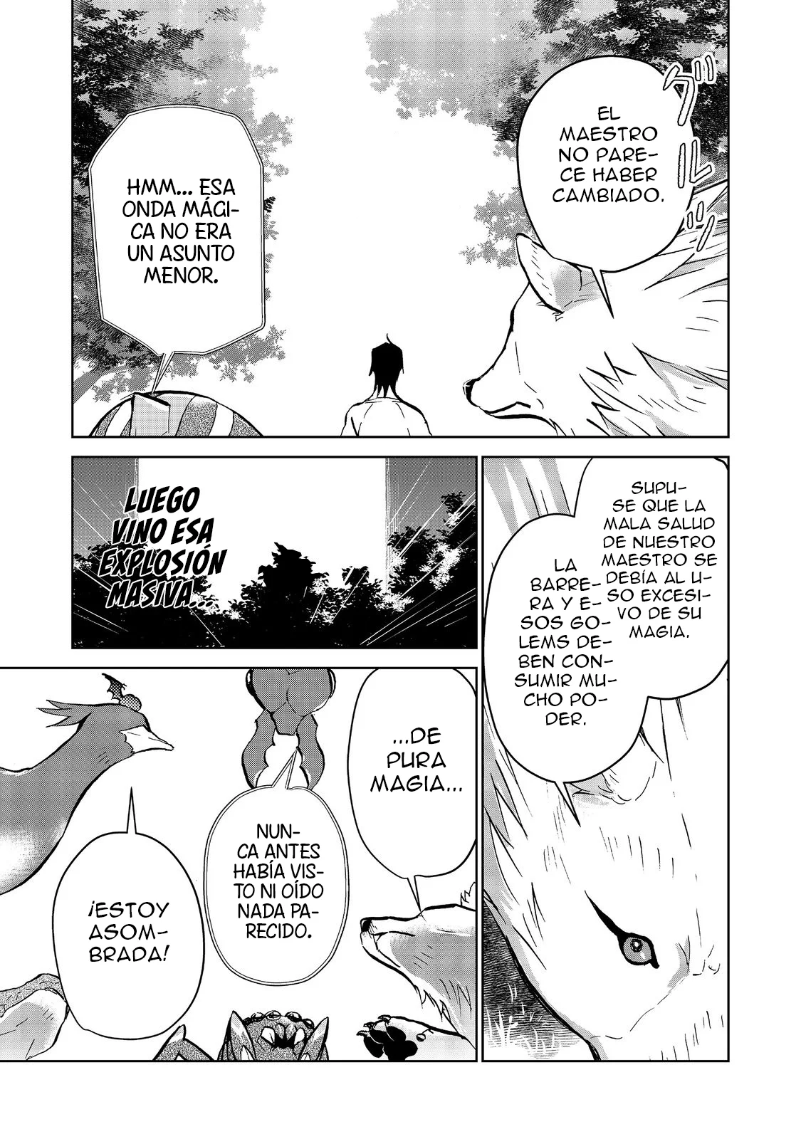 Isekai ni Otosareta… Jouka wa Kihon! Capítulo 20.1 - Page 12