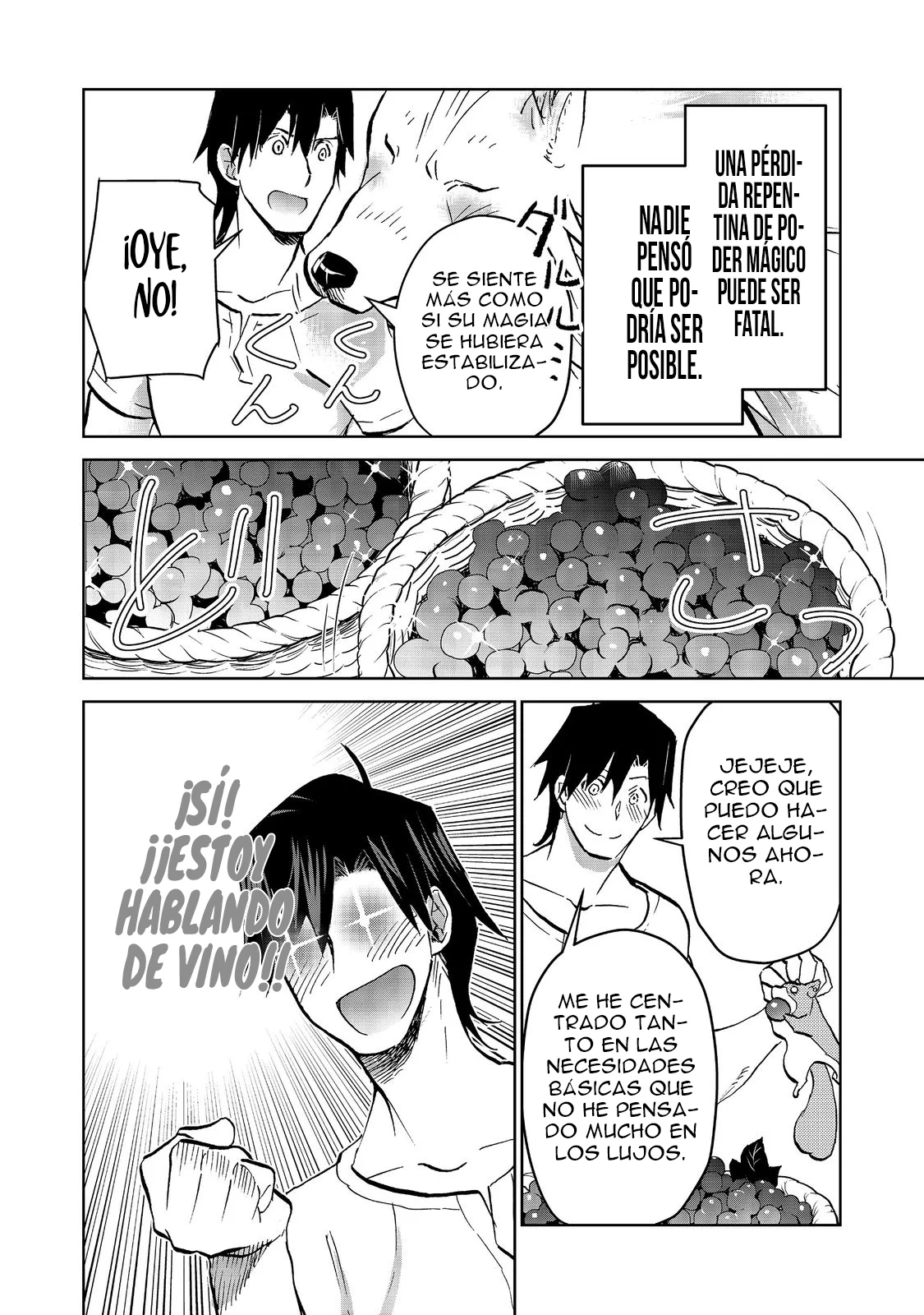 Isekai ni Otosareta… Jouka wa Kihon! Capítulo 20.1 - Page 13