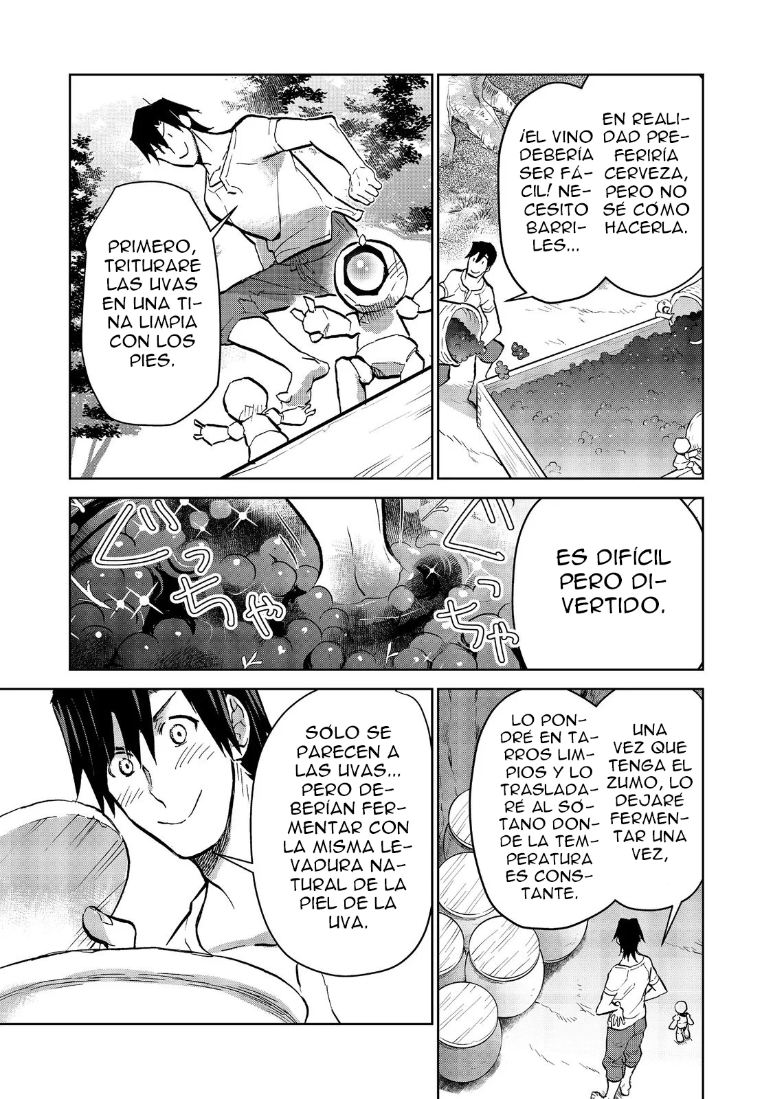 Isekai ni Otosareta… Jouka wa Kihon! Capítulo 20.1 - Page 14