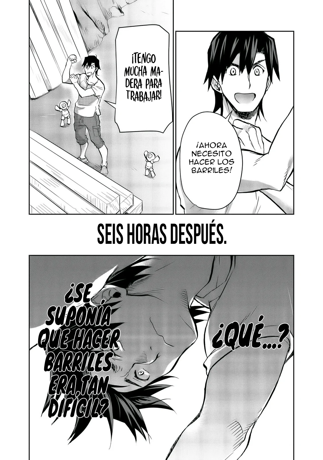 Isekai ni Otosareta… Jouka wa Kihon! Capítulo 20.1 - Page 15