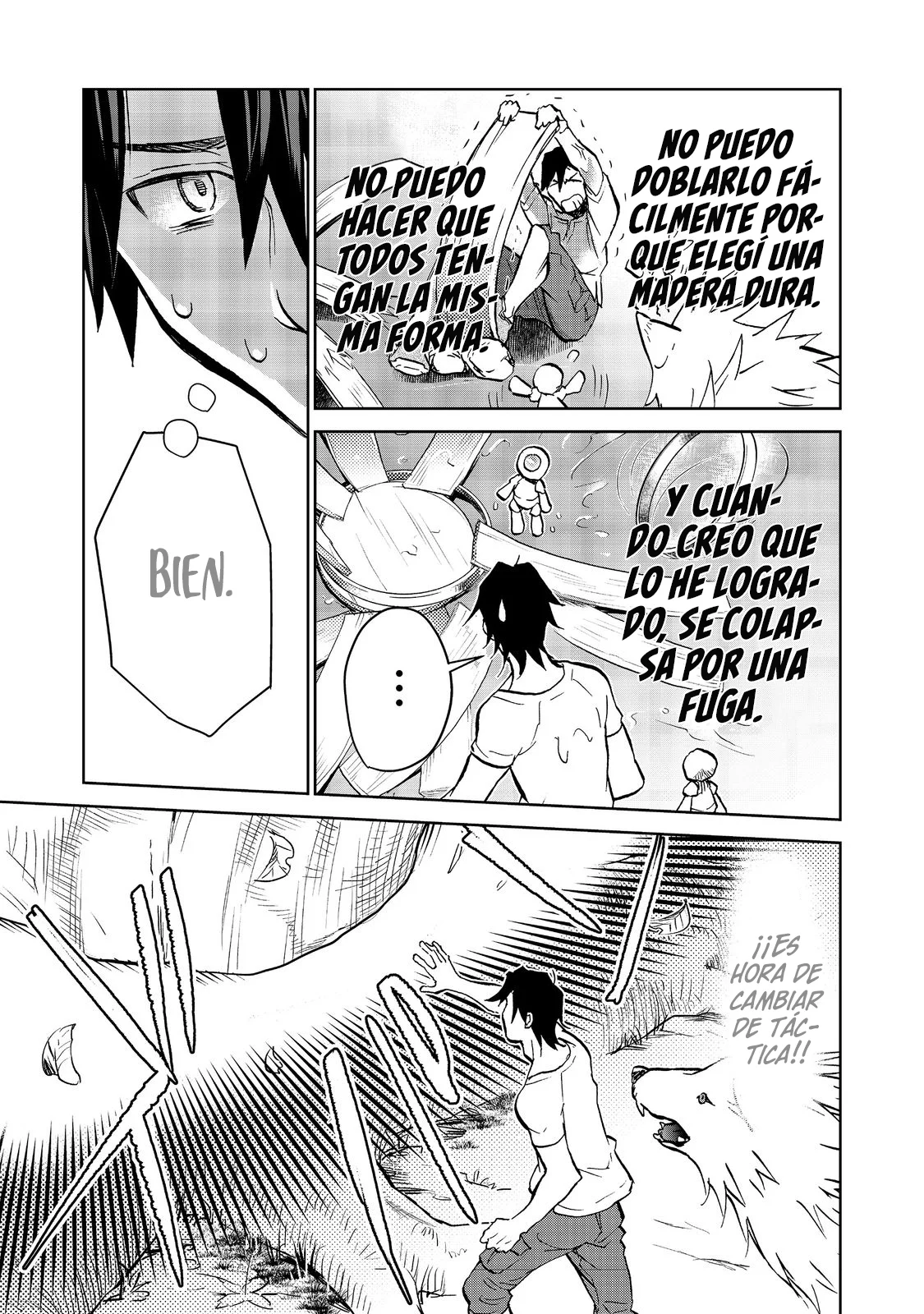 Isekai ni Otosareta… Jouka wa Kihon! Capítulo 20.1 - Page 16