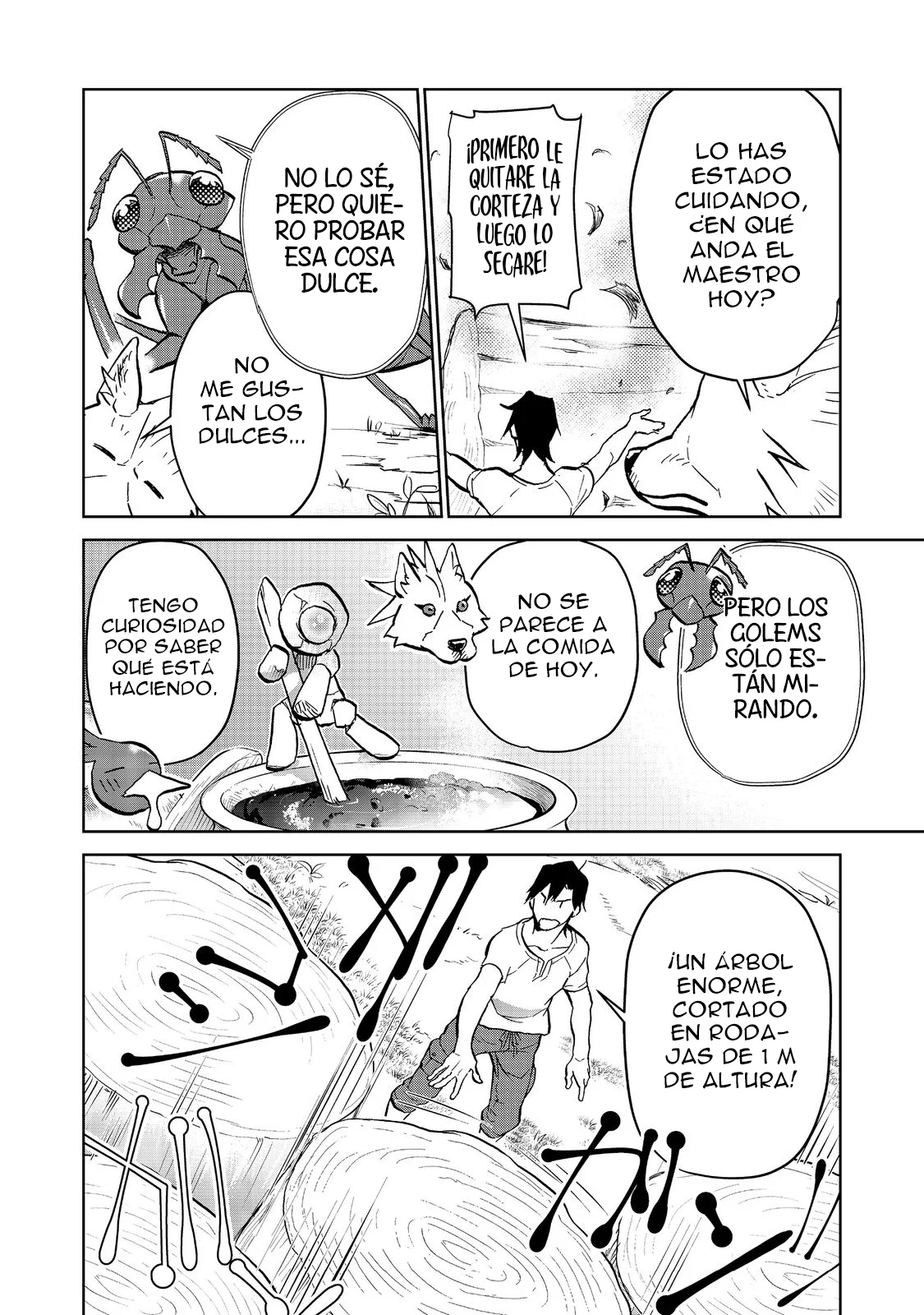Isekai ni Otosareta… Jouka wa Kihon! Capítulo 20.1 - Page 17