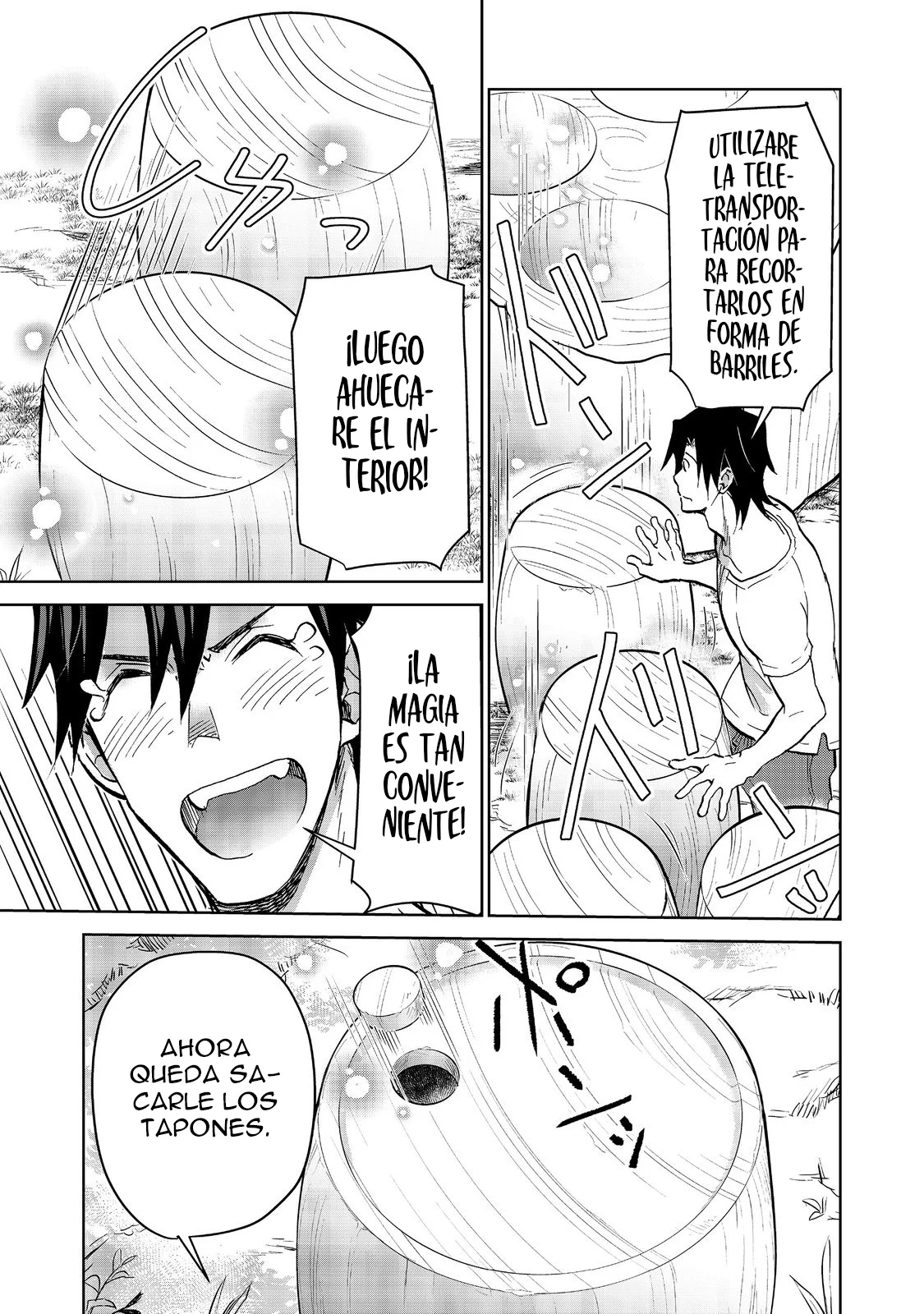 Isekai ni Otosareta… Jouka wa Kihon! Capítulo 20.1 - Page 18