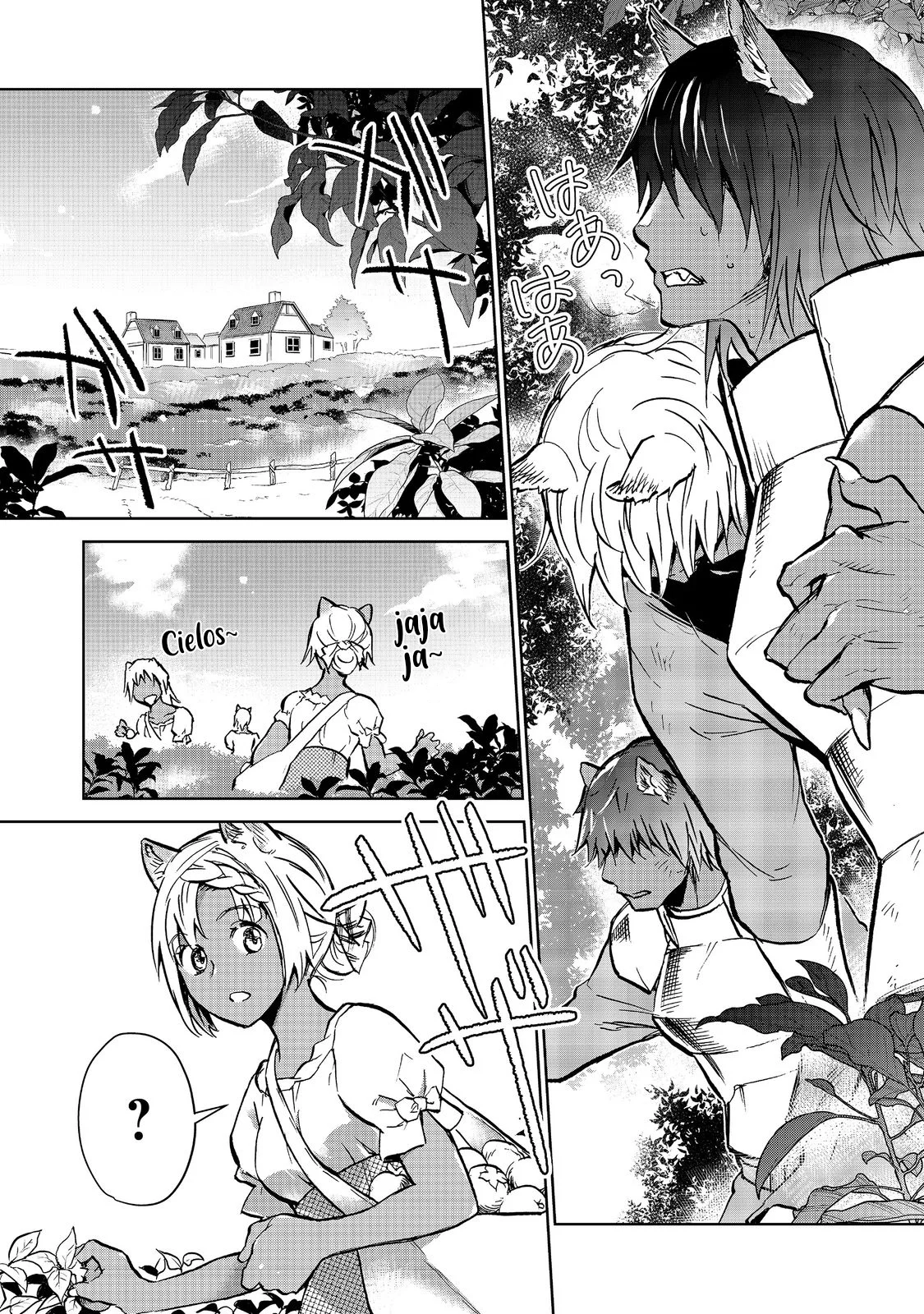 Isekai ni Otosareta… Jouka wa Kihon! Capítulo 20.1 - Page 4