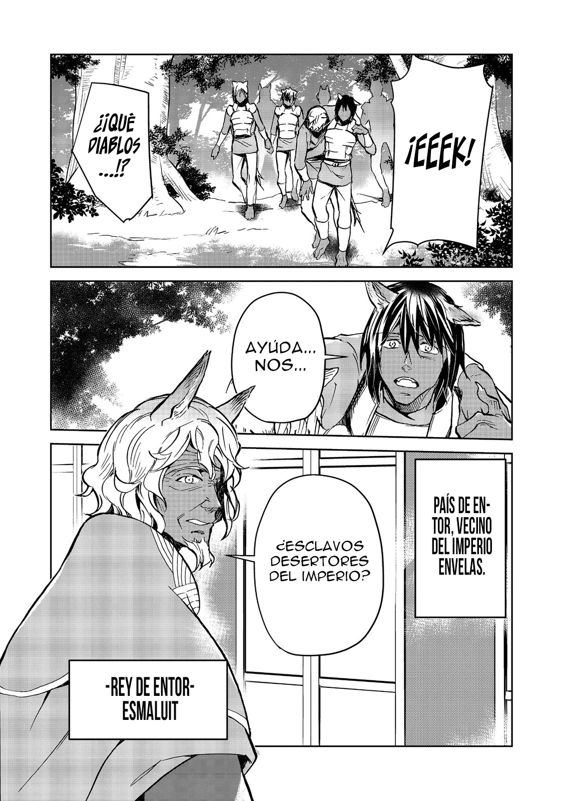 Isekai ni Otosareta… Jouka wa Kihon! Capítulo 20.1 - Page 5