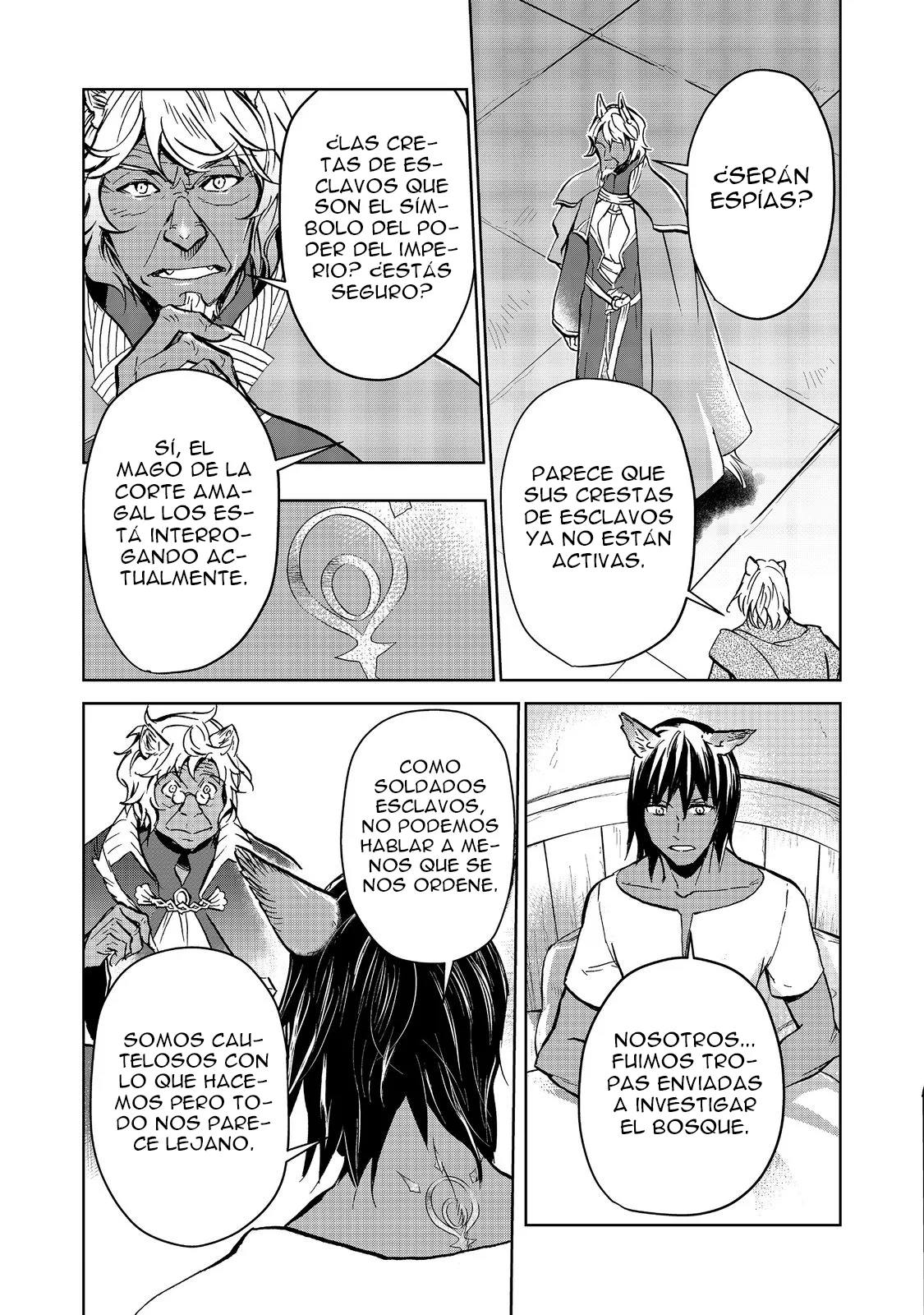 Isekai ni Otosareta… Jouka wa Kihon! Capítulo 20.1 - Page 6