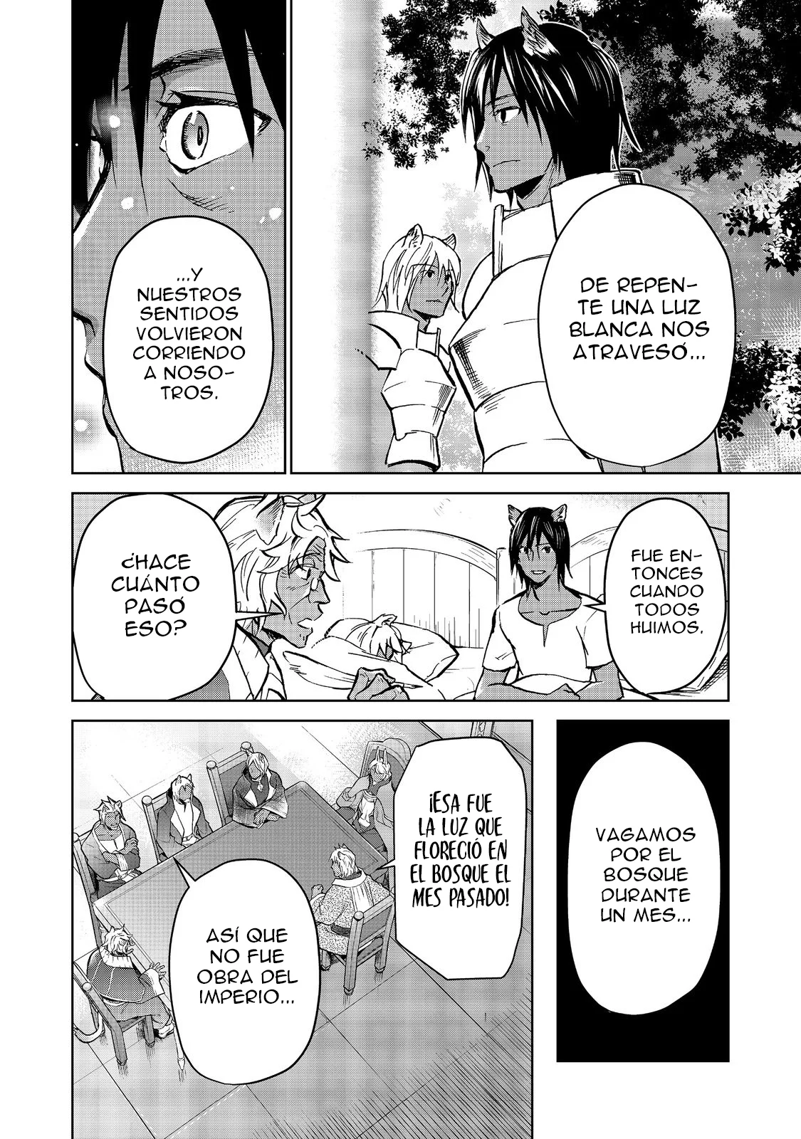 Isekai ni Otosareta… Jouka wa Kihon! Capítulo 20.1 - Page 7