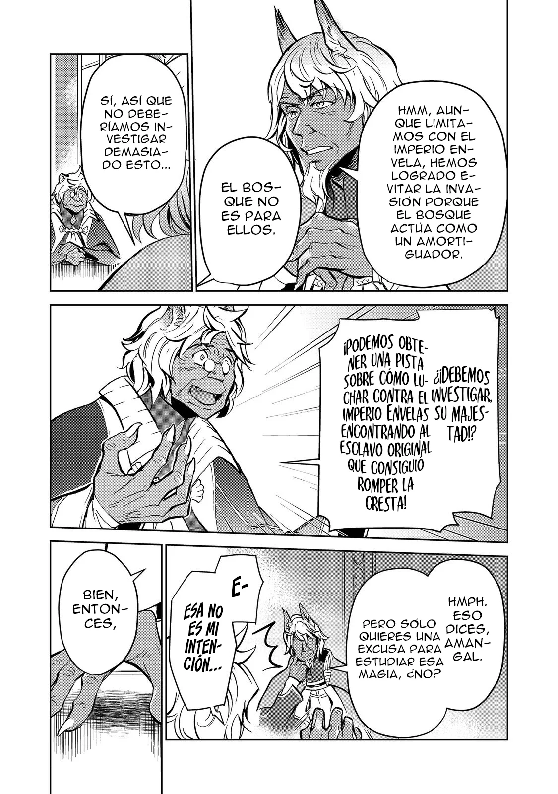Isekai ni Otosareta… Jouka wa Kihon! Capítulo 20.1 - Page 8