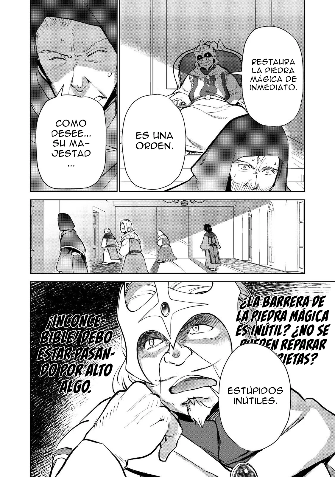 Isekai ni Otosareta… Jouka wa Kihon! Capítulo 20.2 - Page 6