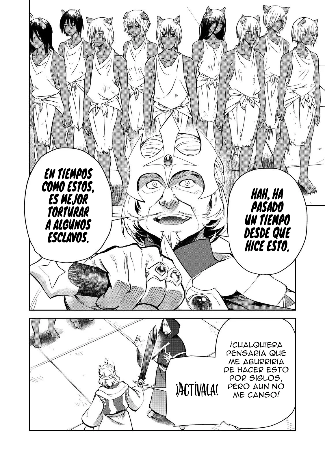 Isekai ni Otosareta… Jouka wa Kihon! Capítulo 20.2 - Page 8