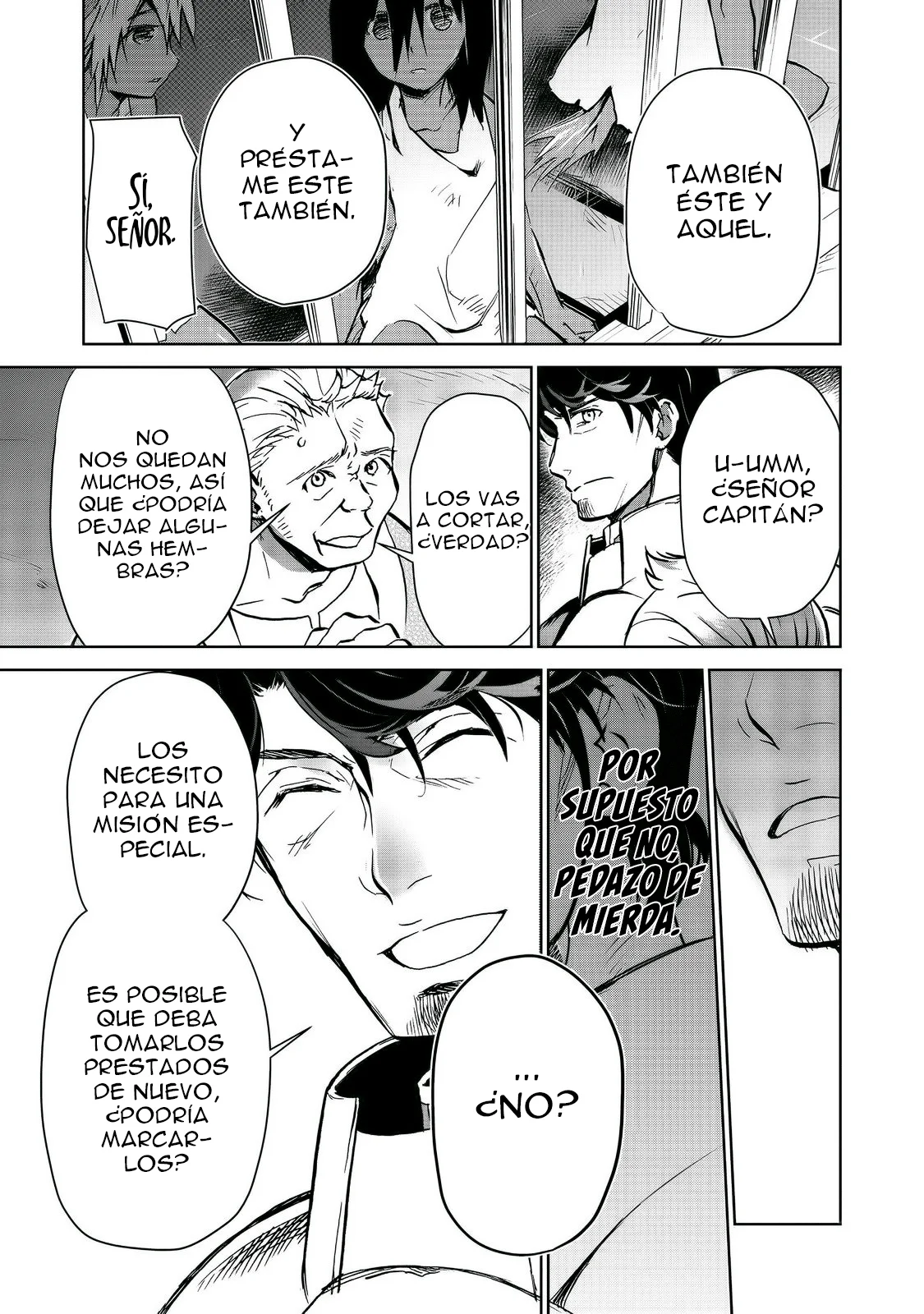 Isekai ni Otosareta… Jouka wa Kihon! Capítulo 21.1 - Page 10