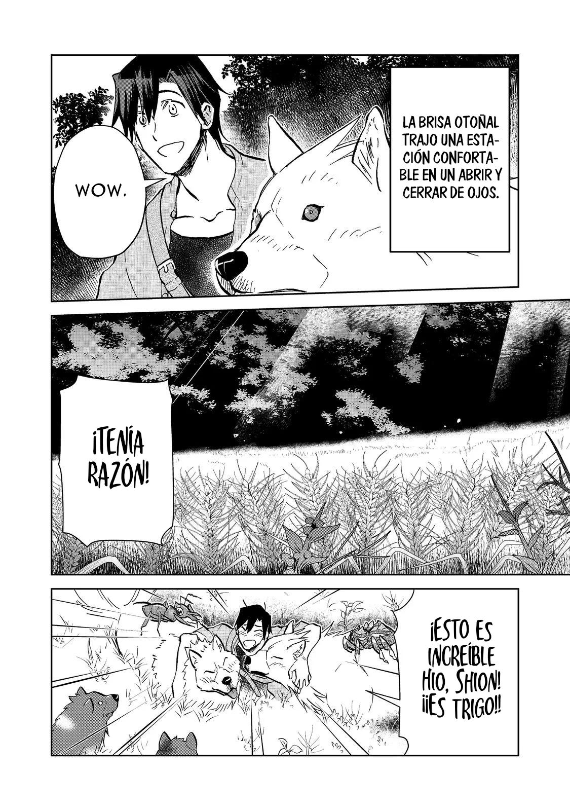 Isekai ni Otosareta… Jouka wa Kihon! Capítulo 21.1 - Page 11