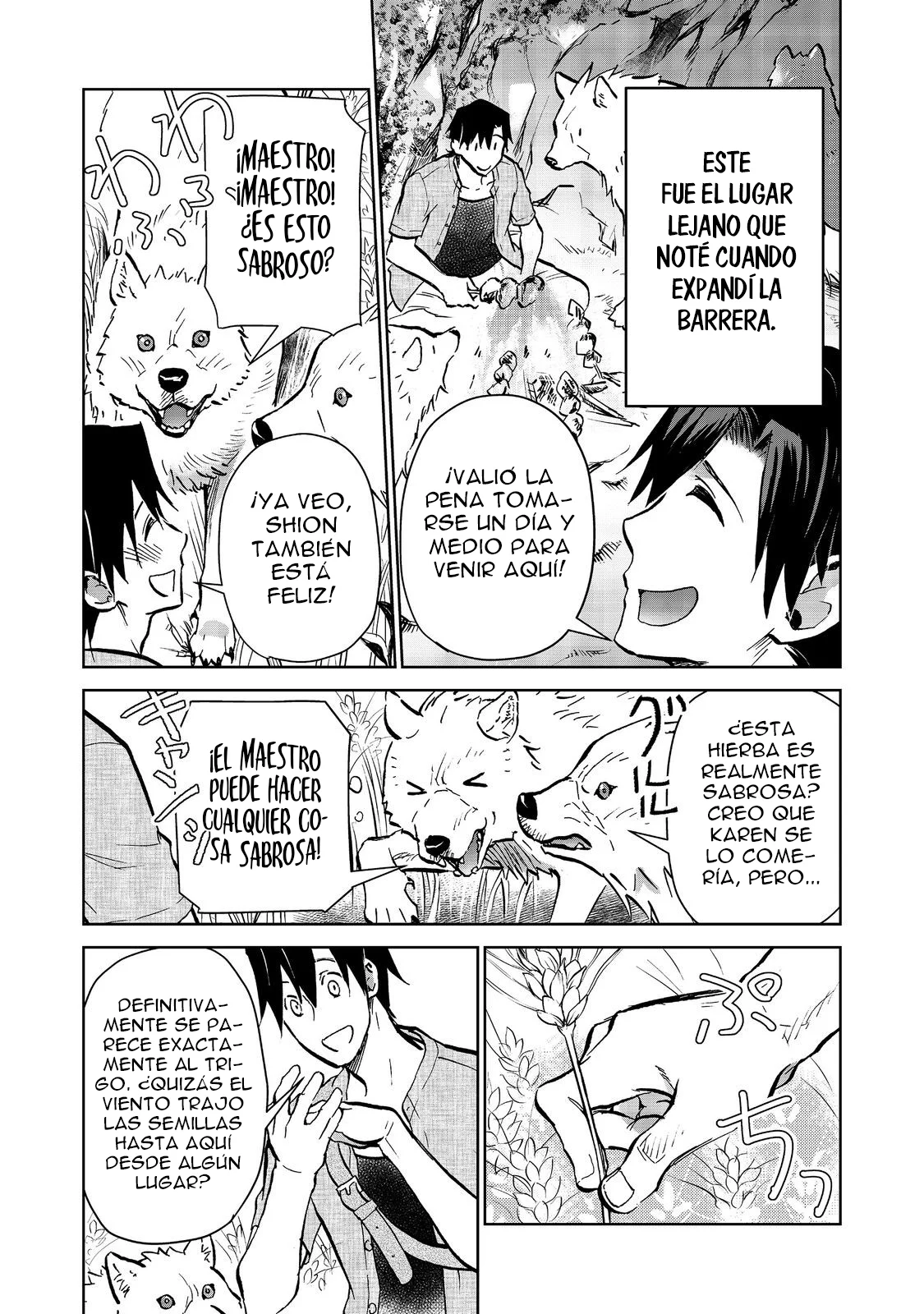 Isekai ni Otosareta… Jouka wa Kihon! Capítulo 21.1 - Page 12