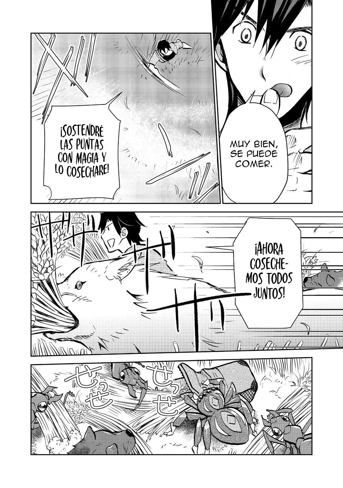 Isekai ni Otosareta… Jouka wa Kihon! Capítulo 21.1 - Page 13