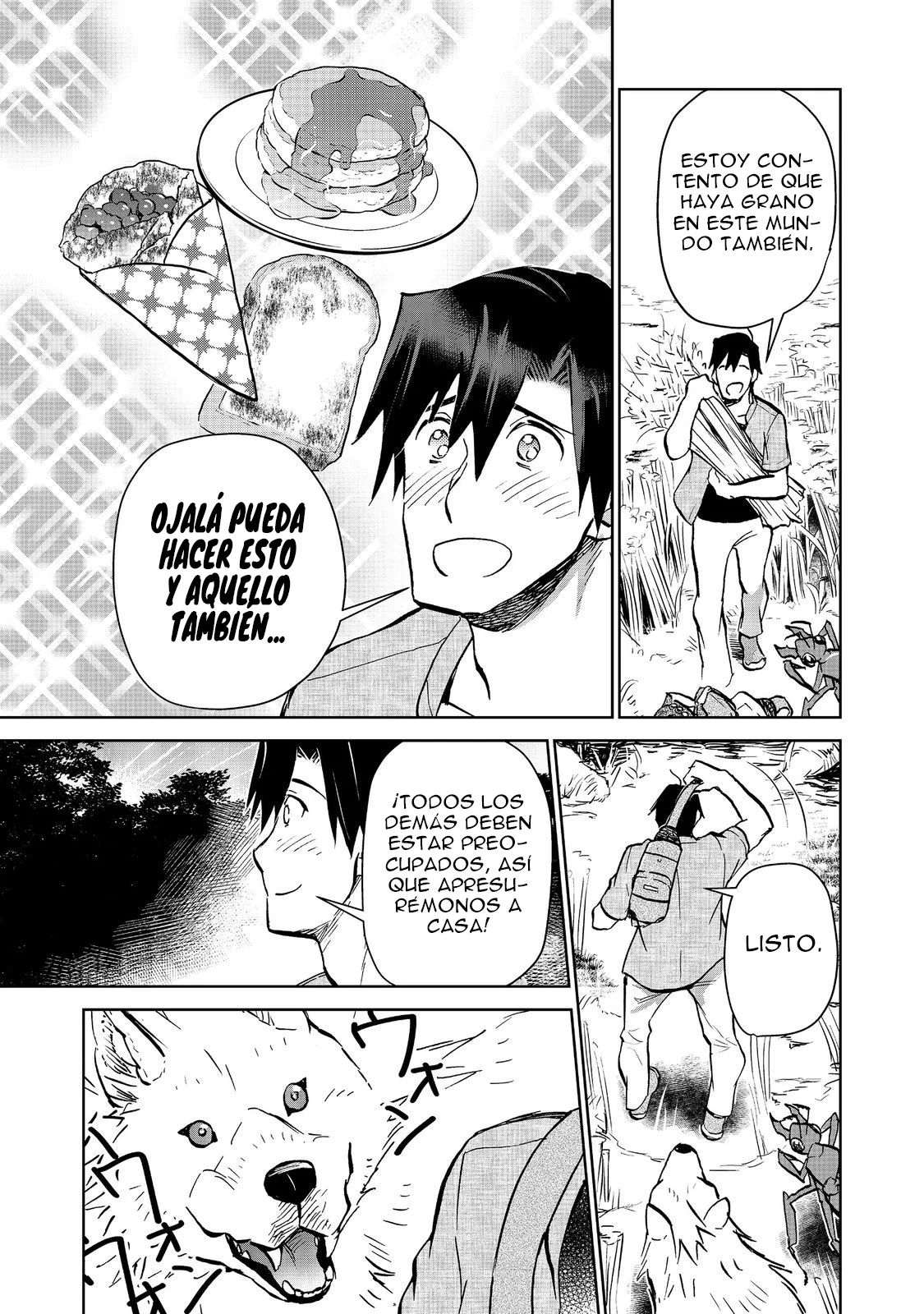 Isekai ni Otosareta… Jouka wa Kihon! Capítulo 21.1 - Page 14