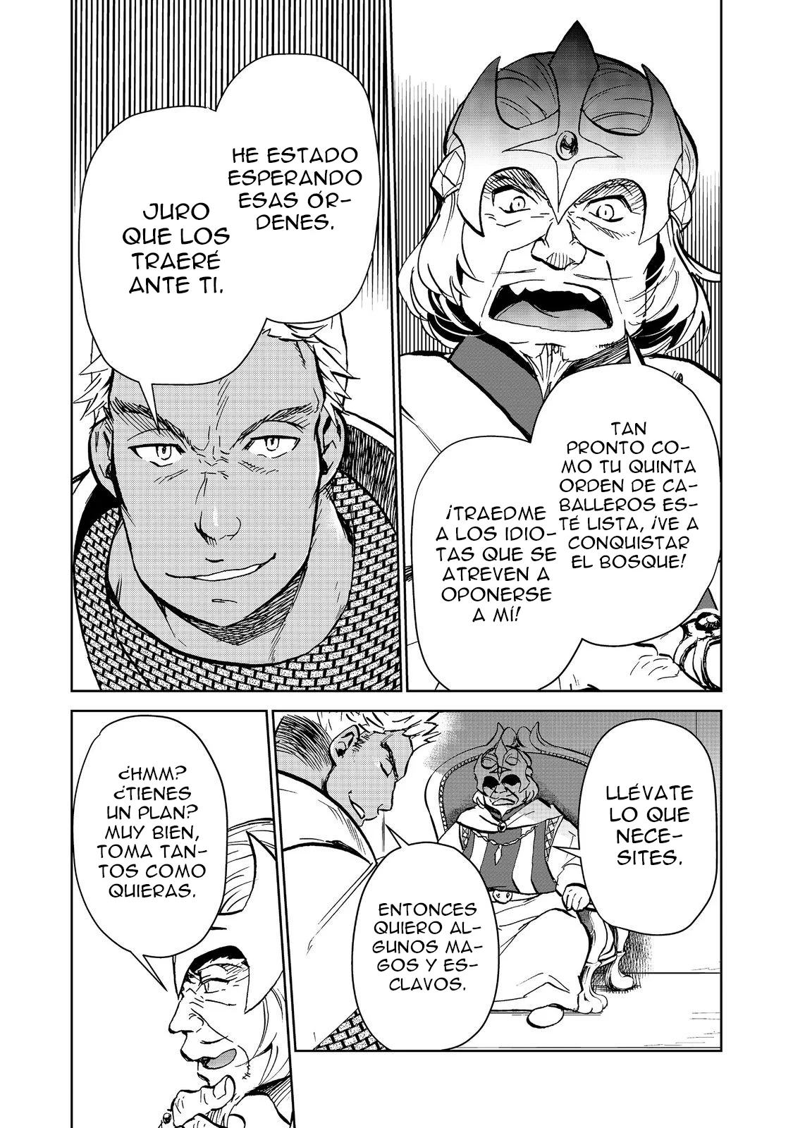 Isekai ni Otosareta… Jouka wa Kihon! Capítulo 21.1 - Page 18