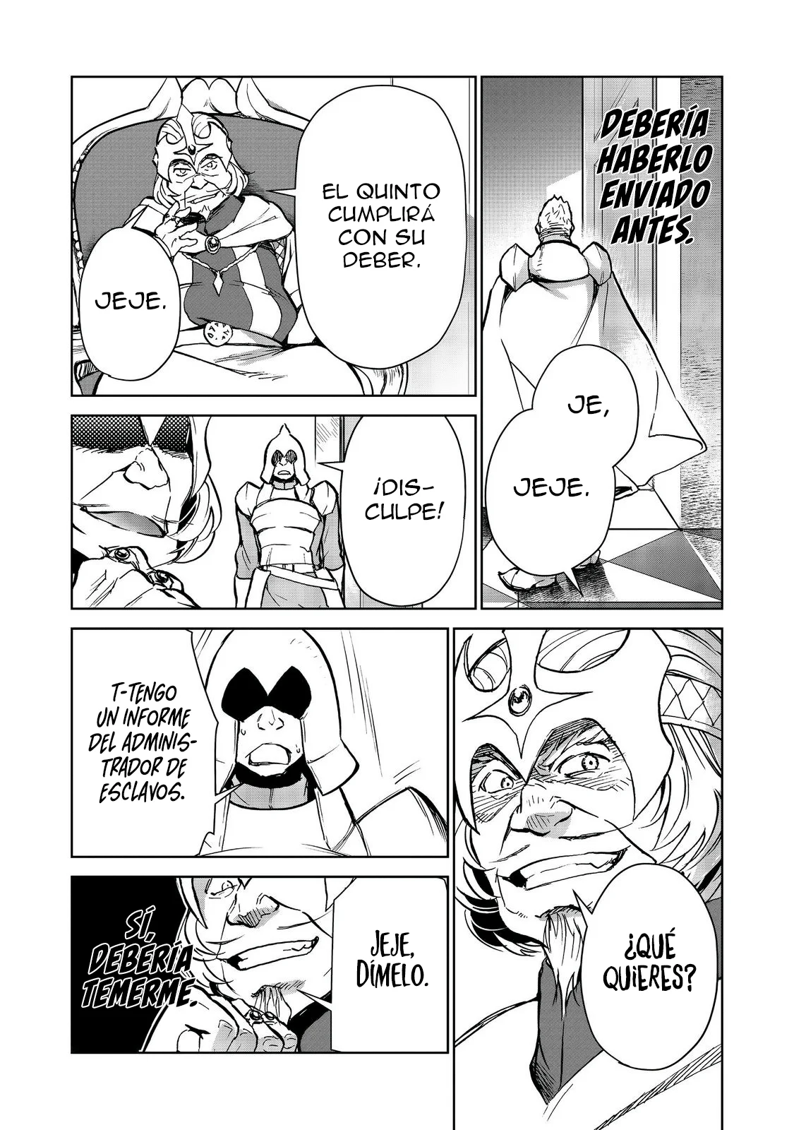 Isekai ni Otosareta… Jouka wa Kihon! Capítulo 21.1 - Page 19