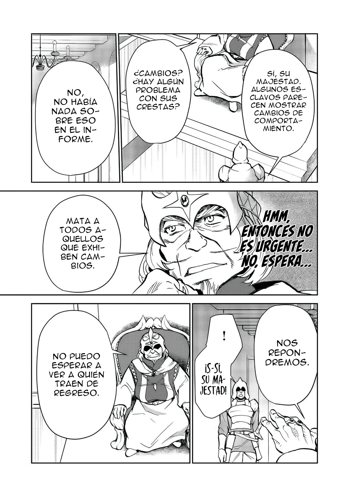 Isekai ni Otosareta… Jouka wa Kihon! Capítulo 21.1 - Page 20