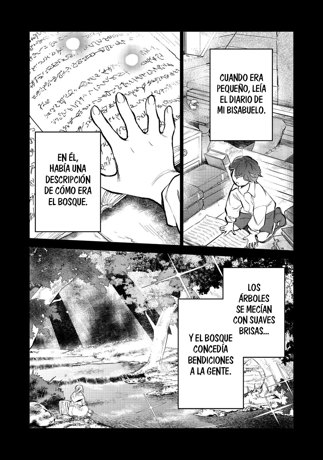 Isekai ni Otosareta… Jouka wa Kihon! Capítulo 21.1 - Page 4