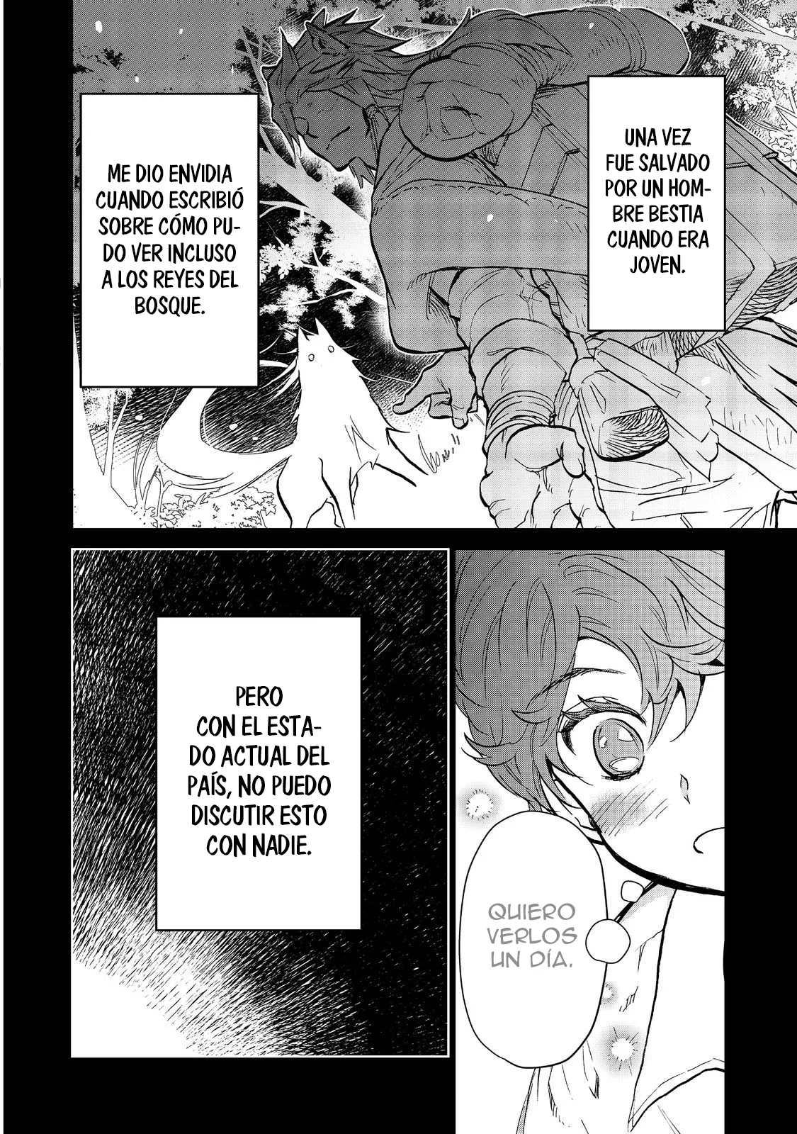 Isekai ni Otosareta… Jouka wa Kihon! Capítulo 21.1 - Page 5