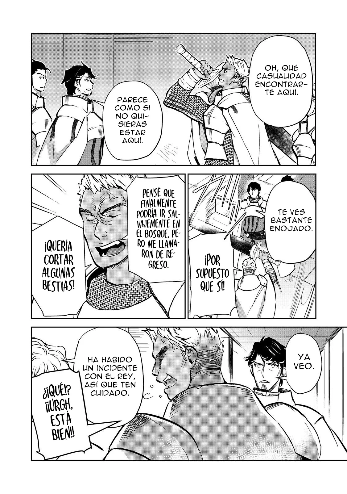 Isekai ni Otosareta… Jouka wa Kihon! Capítulo 21.1 - Page 7