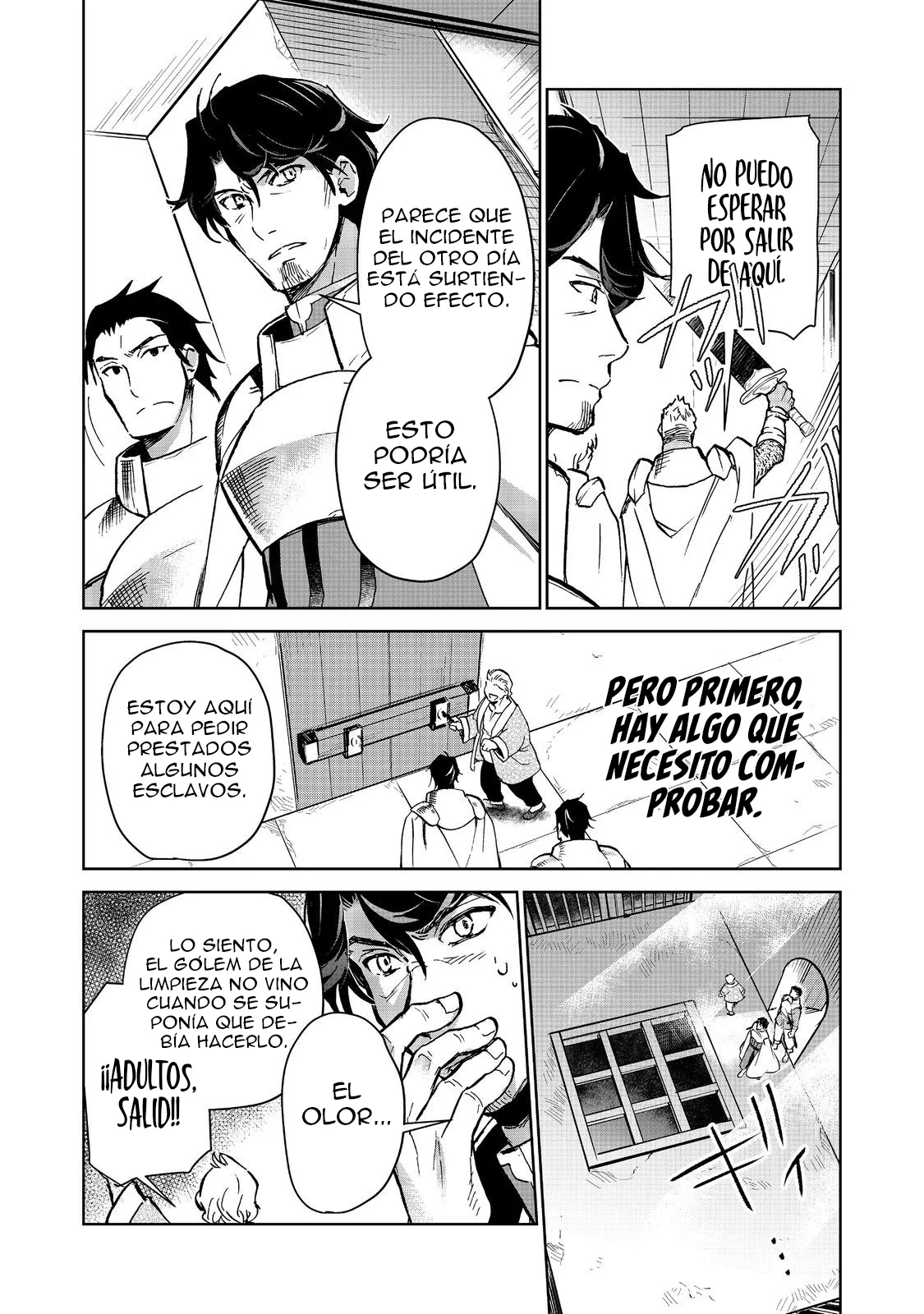Isekai ni Otosareta… Jouka wa Kihon! Capítulo 21.1 - Page 8