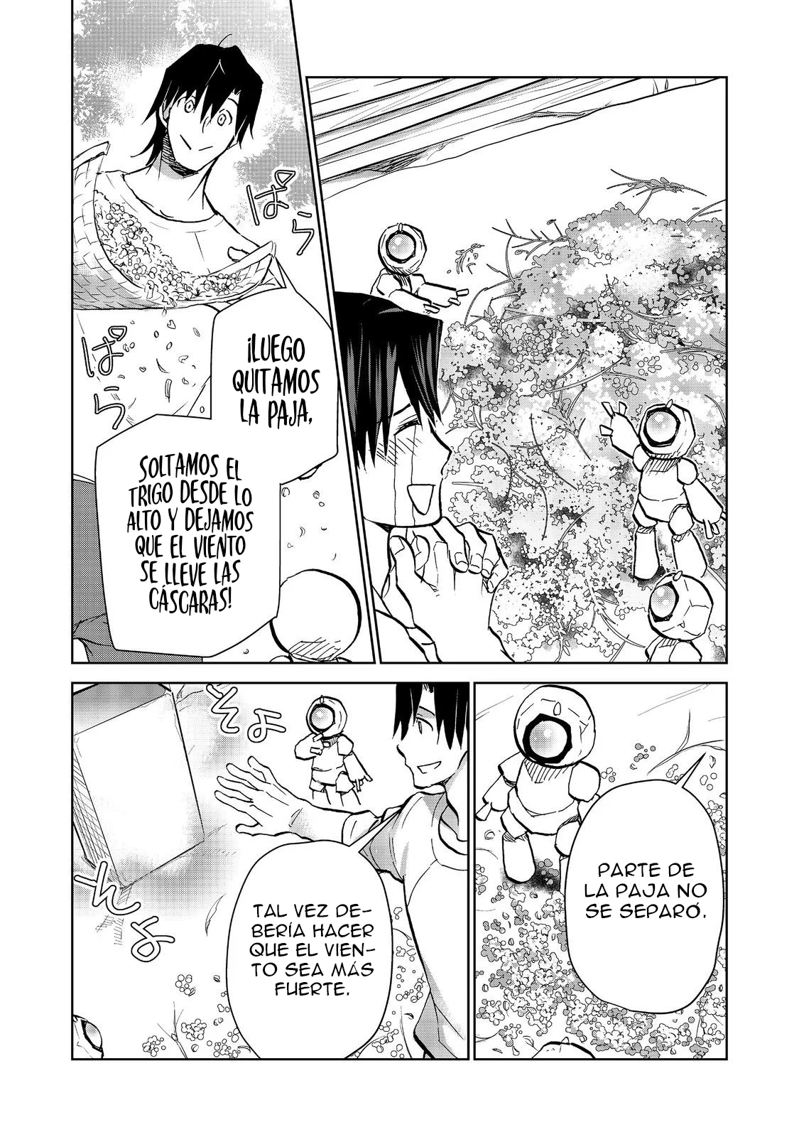 Isekai ni Otosareta… Jouka wa Kihon! Capítulo 21.2 - Page 10