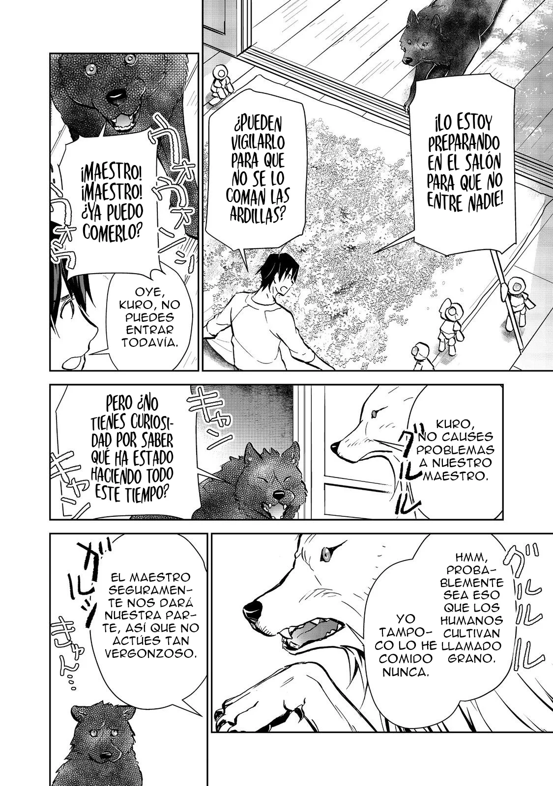 Isekai ni Otosareta… Jouka wa Kihon! Capítulo 21.2 - Page 12