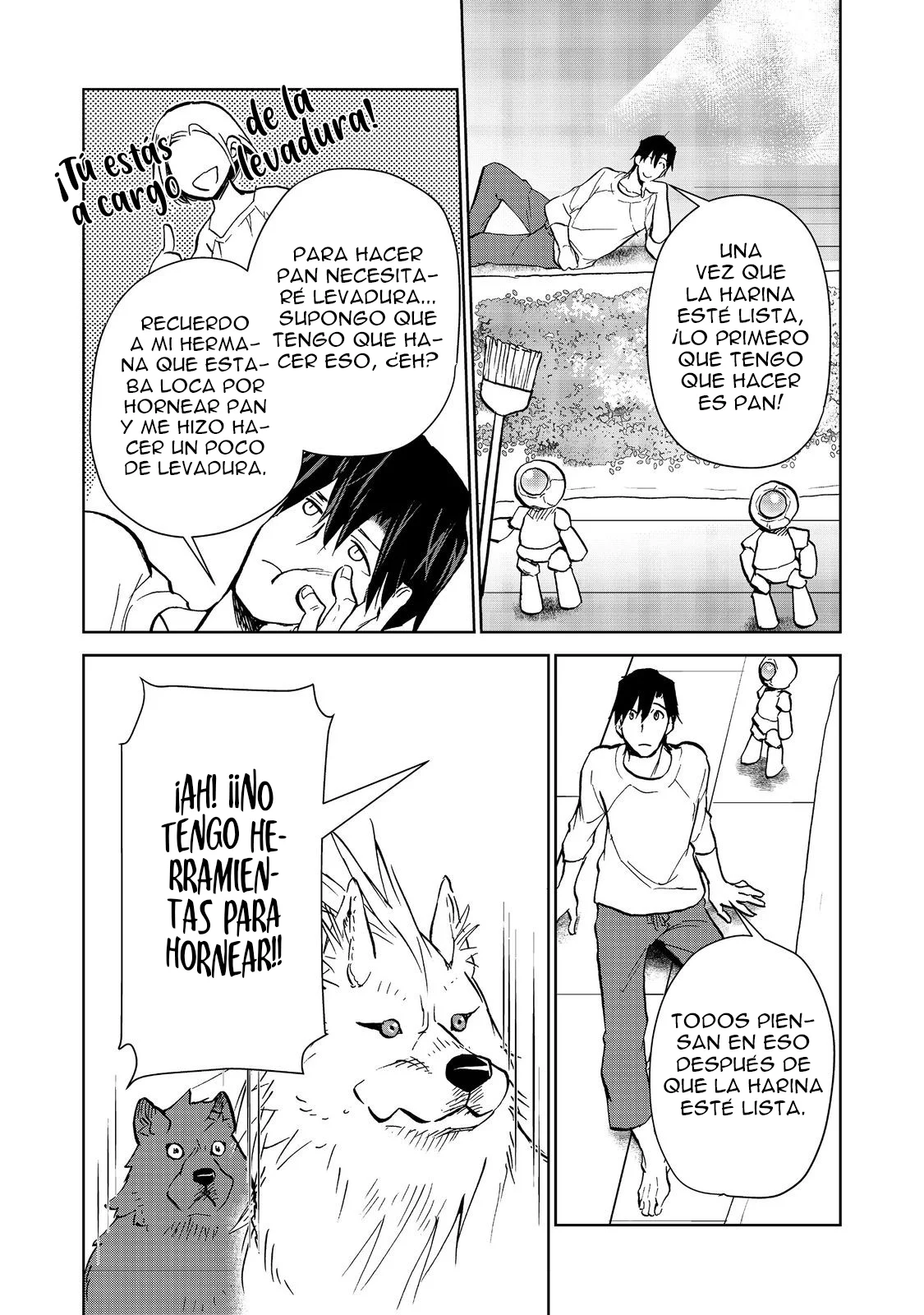 Isekai ni Otosareta… Jouka wa Kihon! Capítulo 21.2 - Page 13