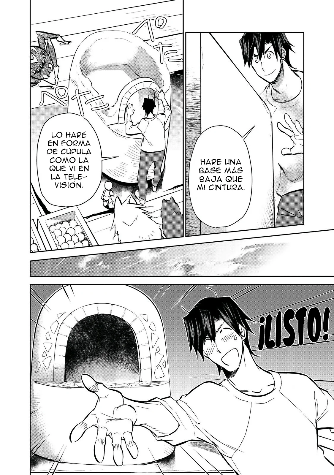 Isekai ni Otosareta… Jouka wa Kihon! Capítulo 21.2 - Page 15