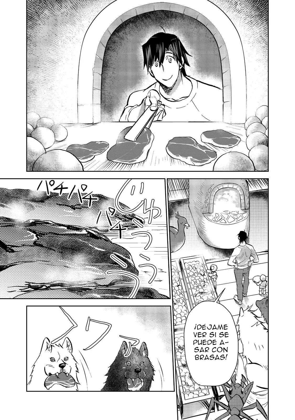 Isekai ni Otosareta… Jouka wa Kihon! Capítulo 21.2 - Page 16